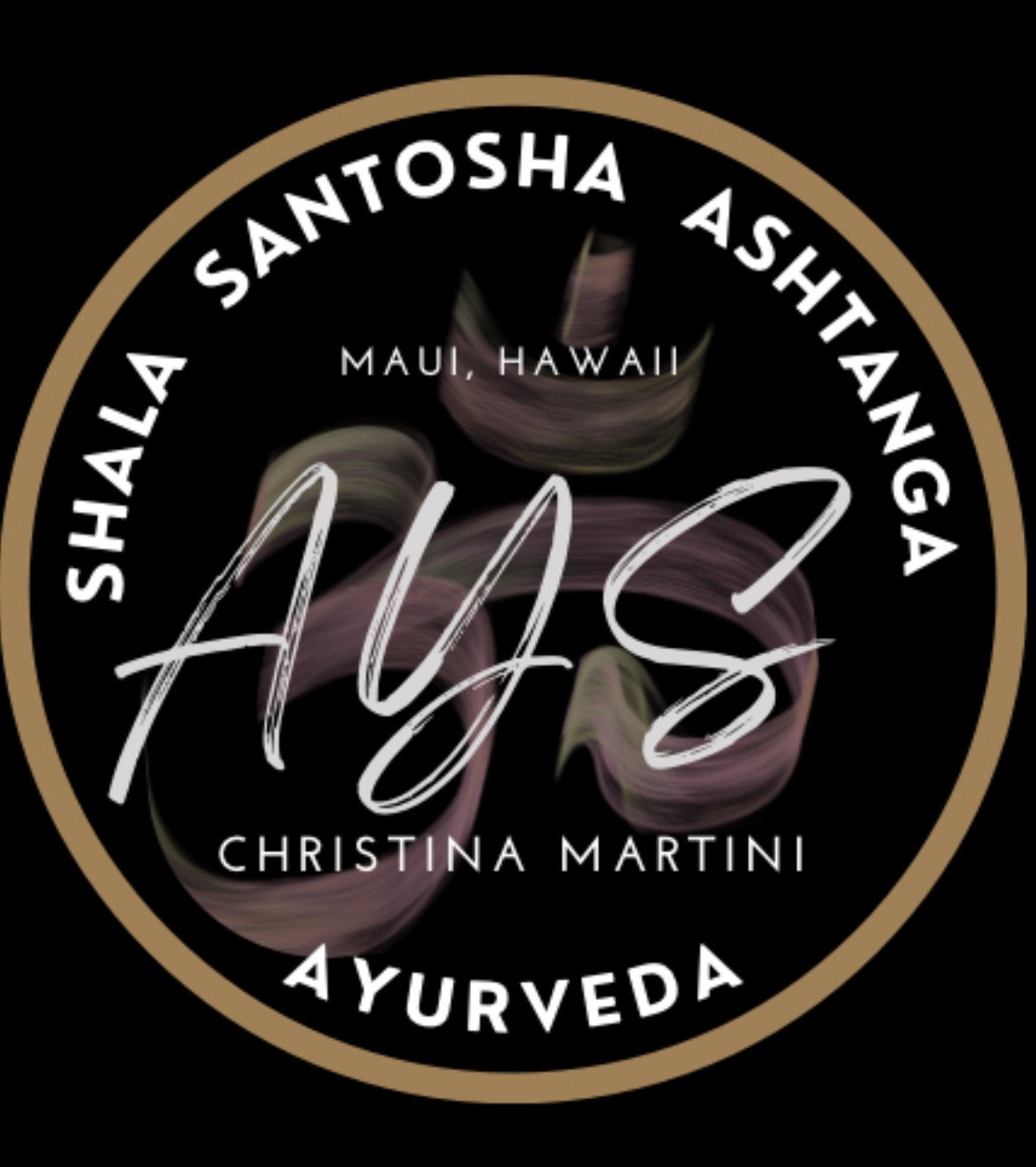 Christina Martini , Shala Santosha Ashtanga Yoga 