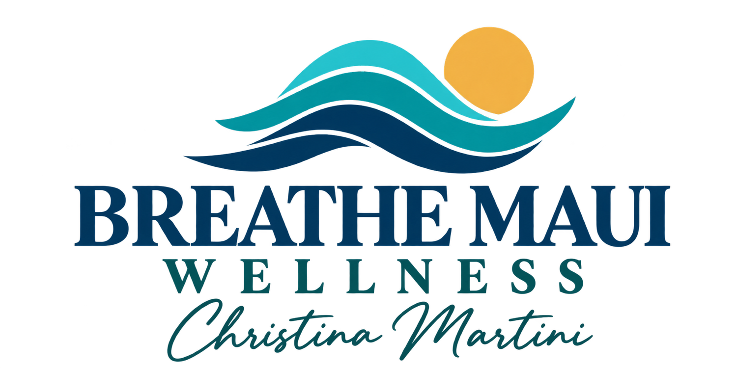 CHRISTINA MARTINI, BREATHE MAUI WELLNESS 