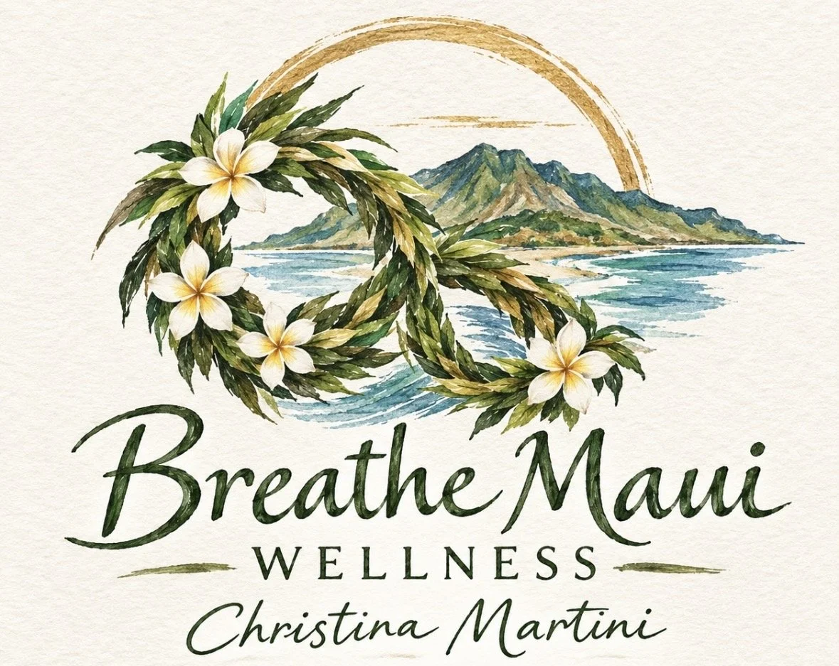 CHRISTINA MARTINI, BREATHE WELLNESS MAUI HAWAII 