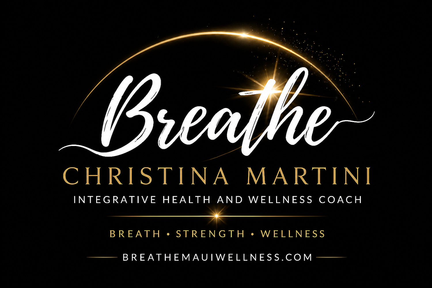 CHRISTINA MARTINI, BREATHE WELLNESS MAUI HAWAII 
