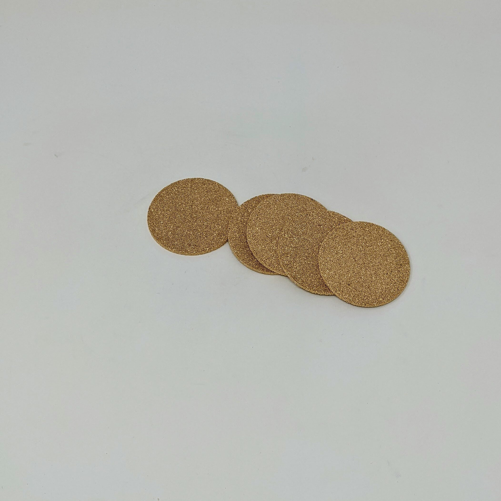 Sintered Bronze Porous Disc