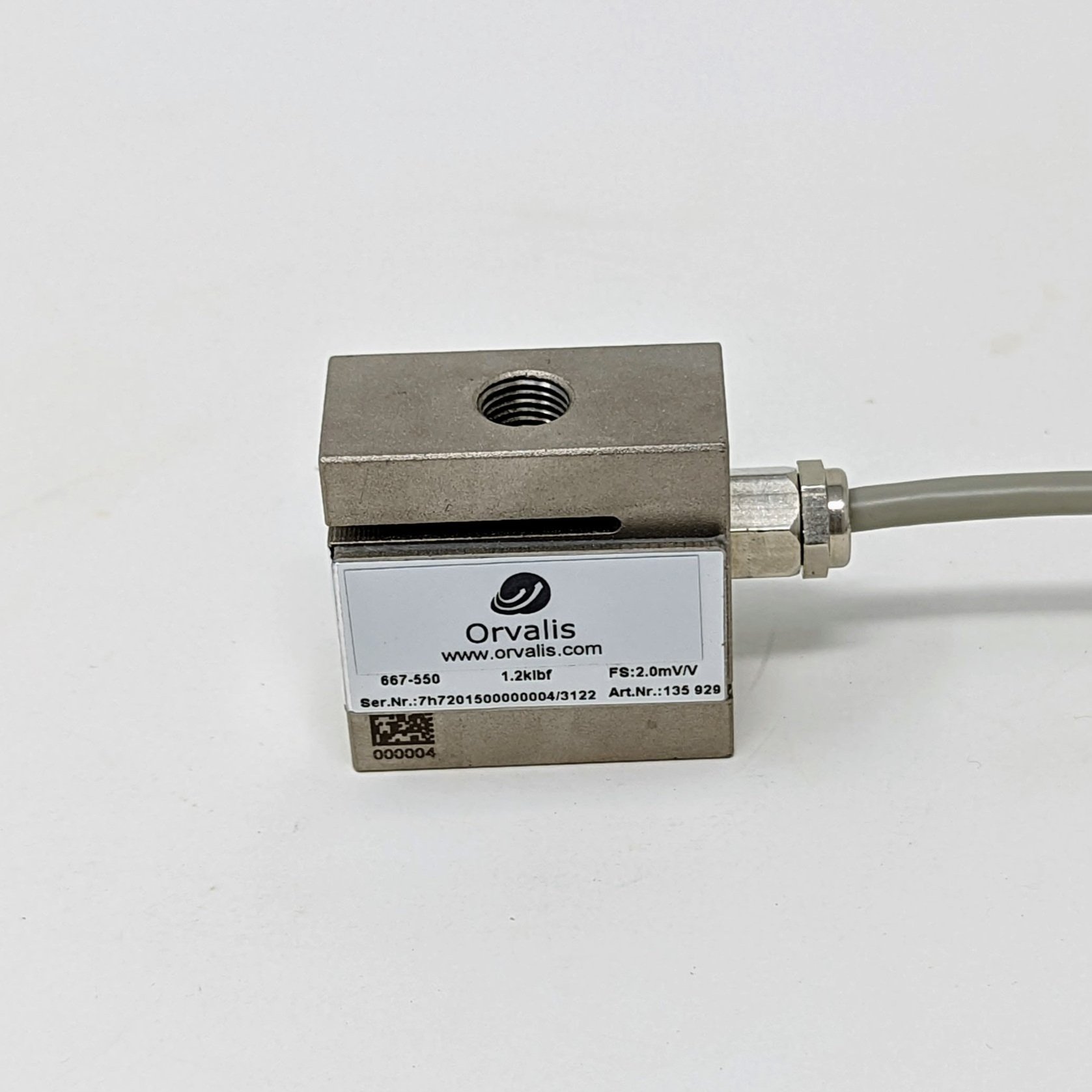 Low Profile Load Cell