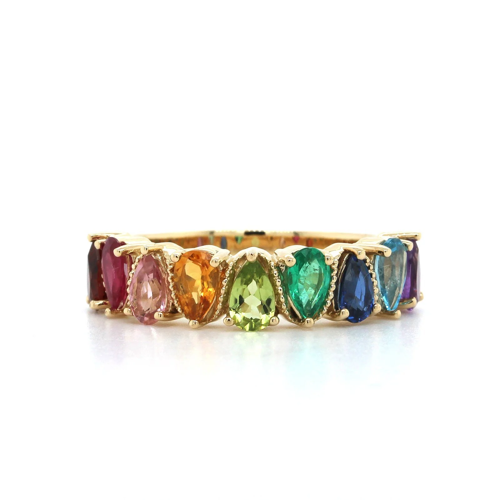 The-Lola-14K-Yellow-Gold-Pear-Shape-Rainbow-Ring-14K-Yellow-Gold-front-MSR2287.jpeg
