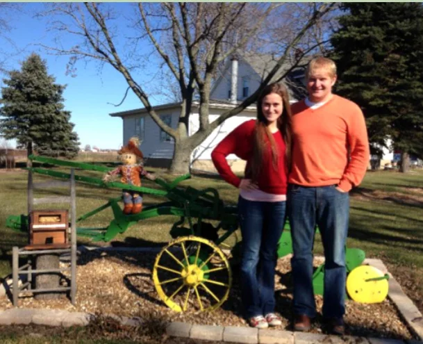 Ross Wilken and his wife Daniele