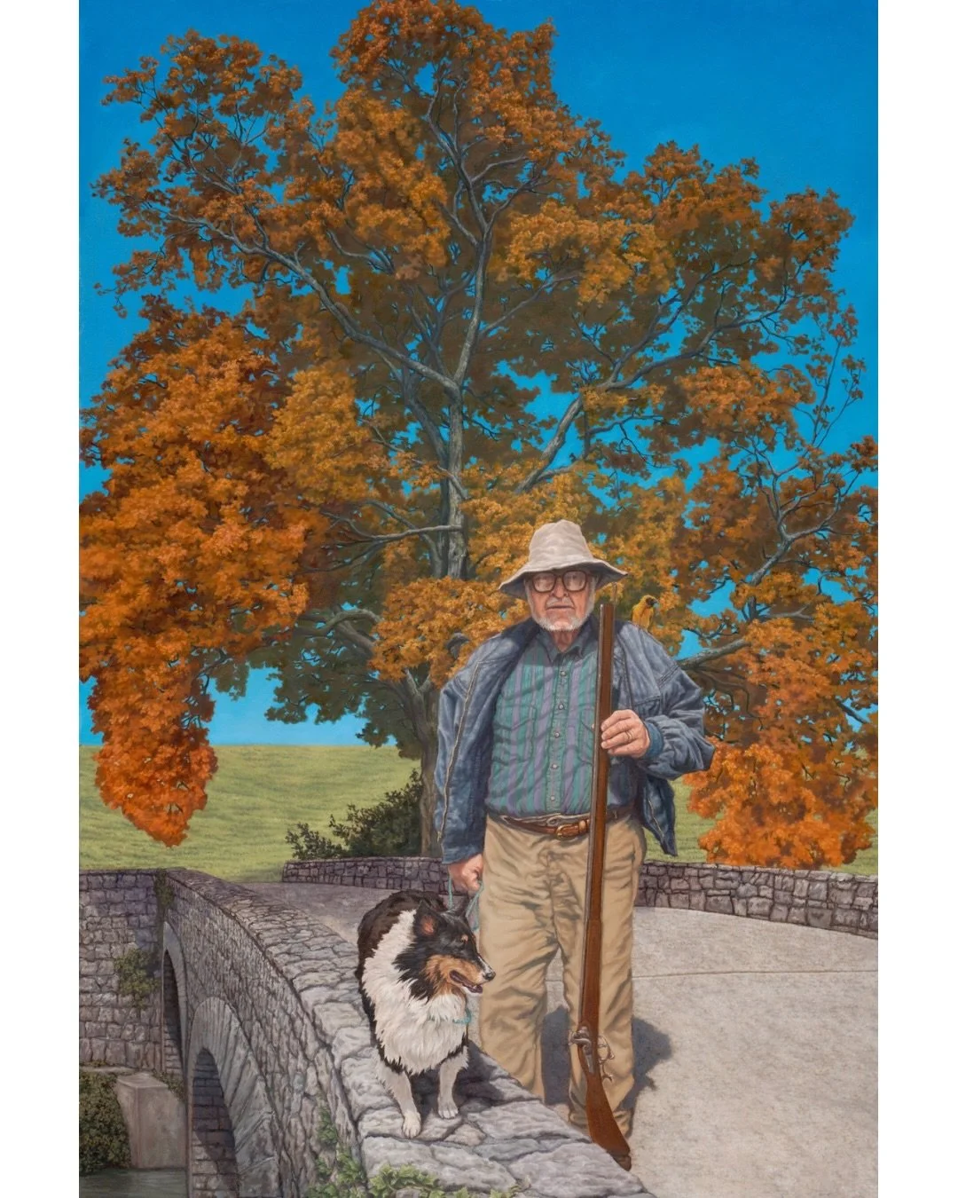 Now that we&rsquo;re into the second month of displaying &ldquo;Memories of Myth&rdquo; at Customs House Museum here&rsquo;s the second pair of the five featured in the show, and brief dive into their meaning!

&ldquo;Magic Mentor: Wise Uncle Norm&rd