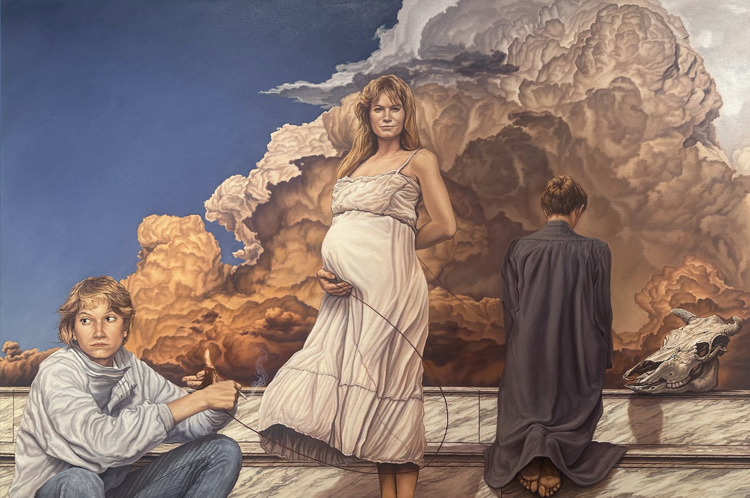 Trinities: Weave, Measure, Cut