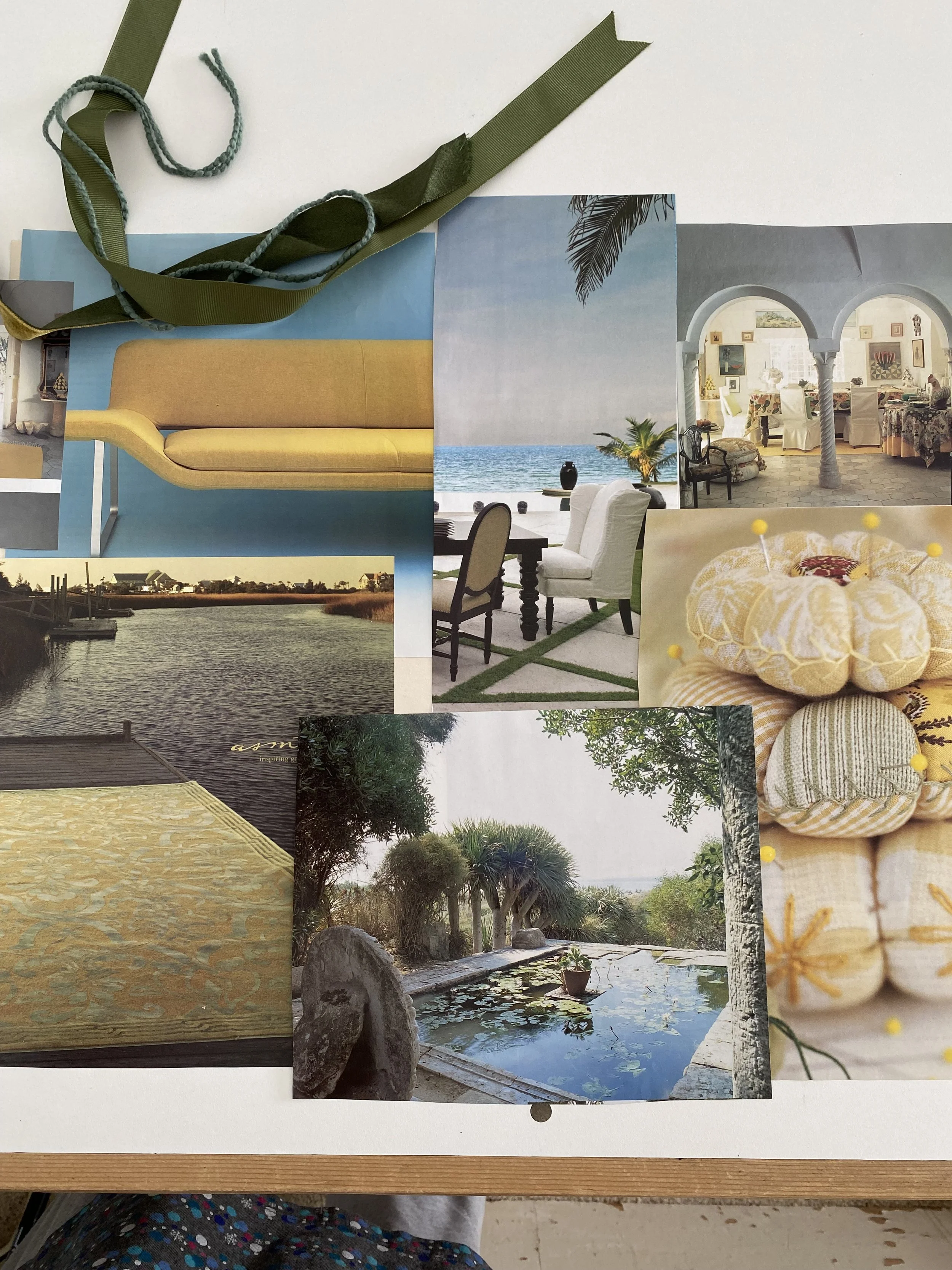 Mood Board of the Month Summer