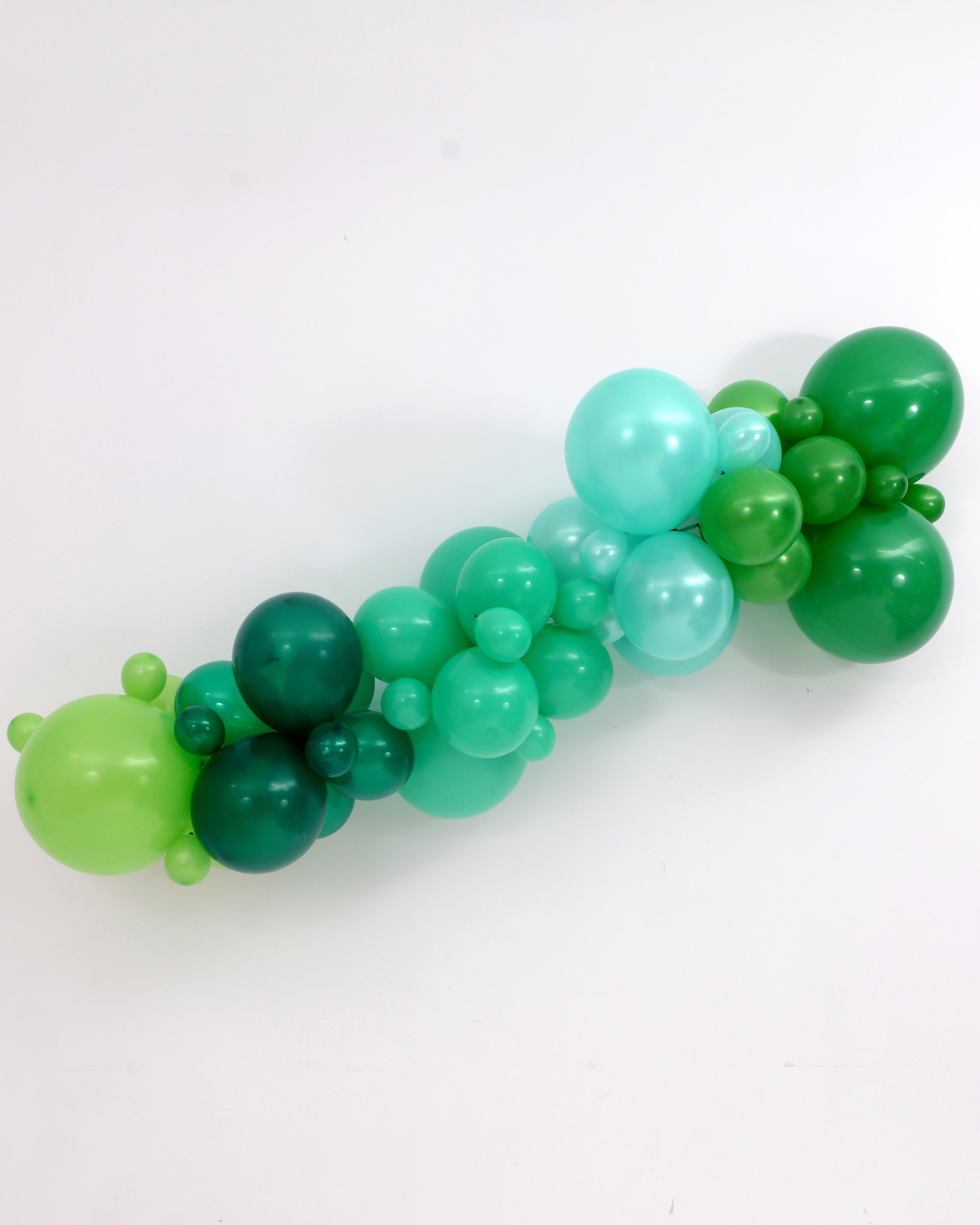 Green DIY Ballon Garland Kit