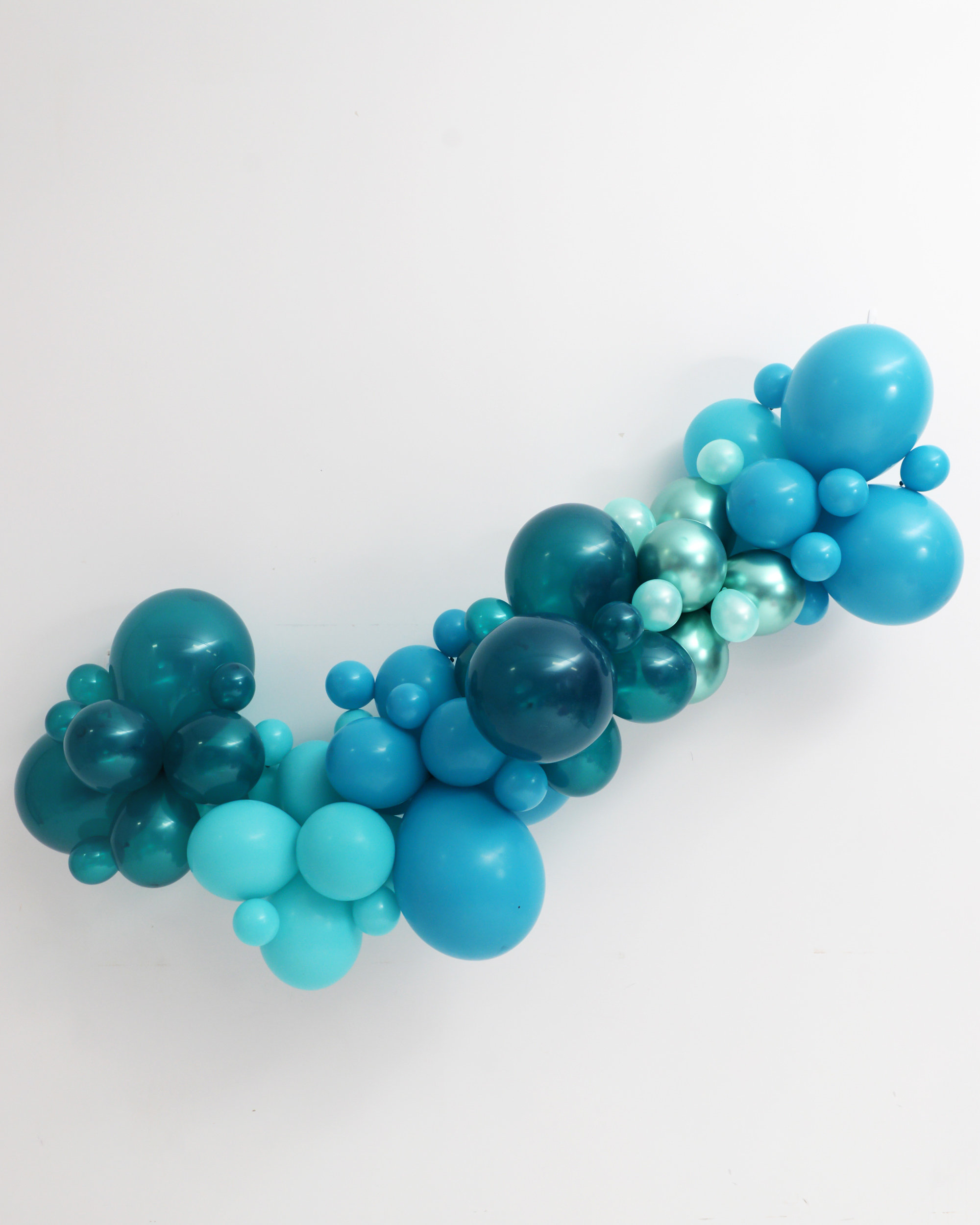Teal'n Good Balloon Garland kit