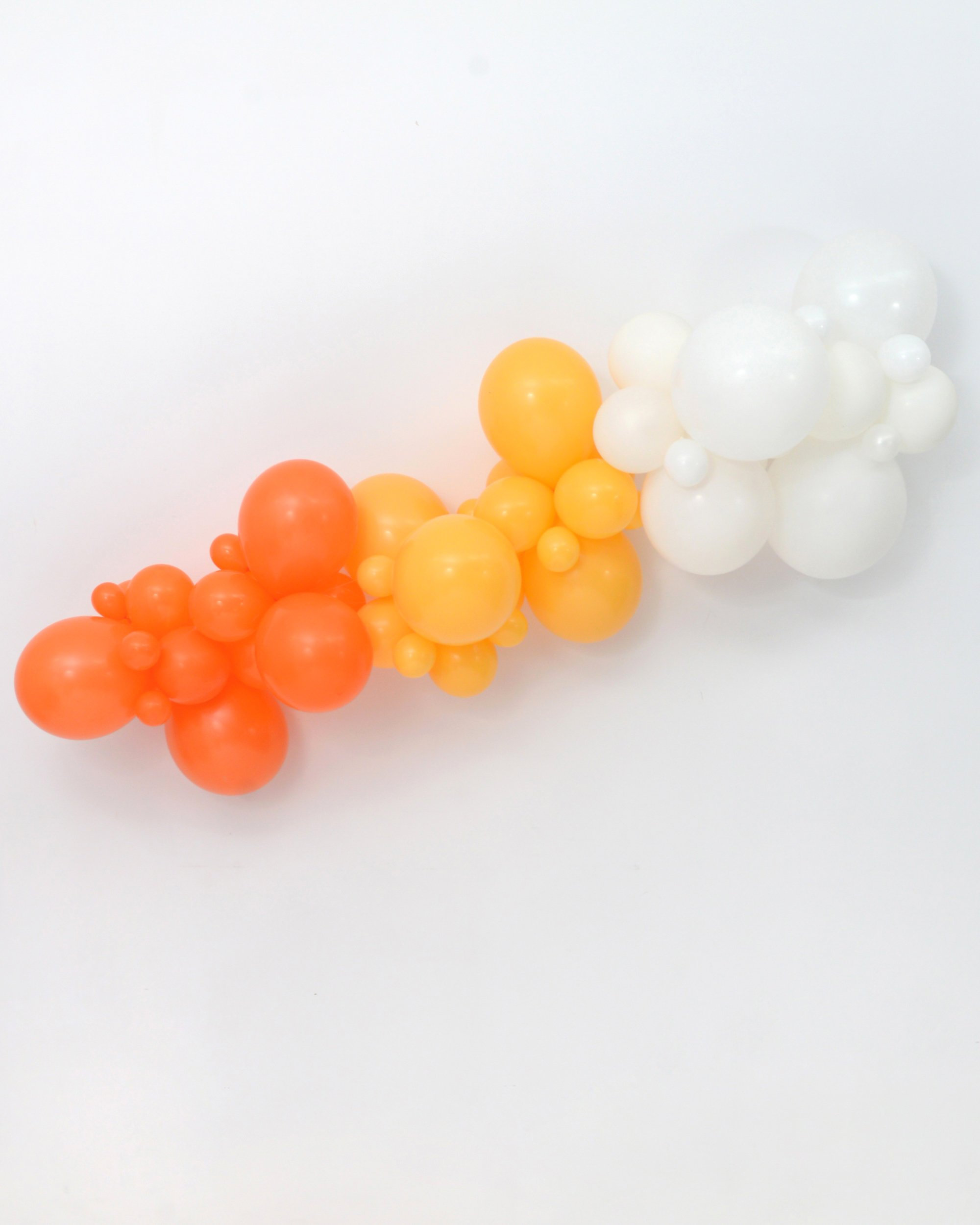 Creamsicle Balloon Garland Kit