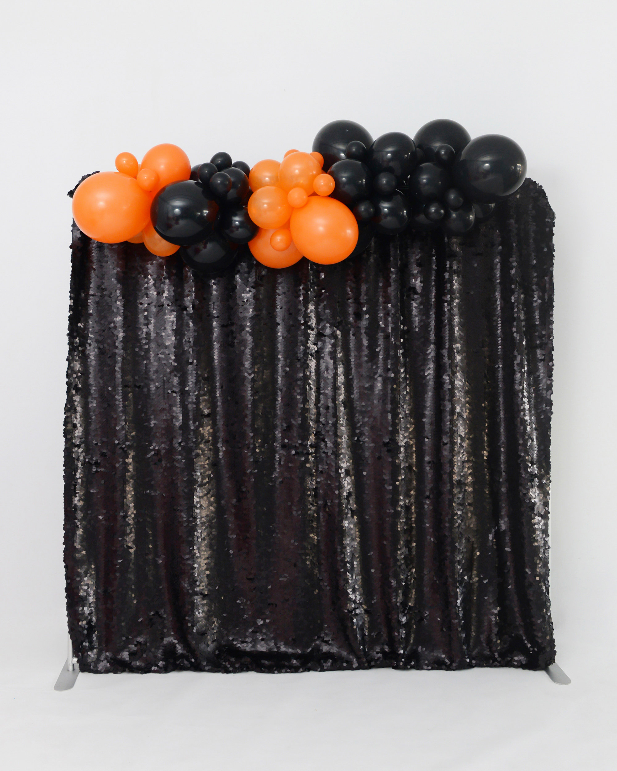 Bad Sh!t Crazy Balloon Garland With Backdrop