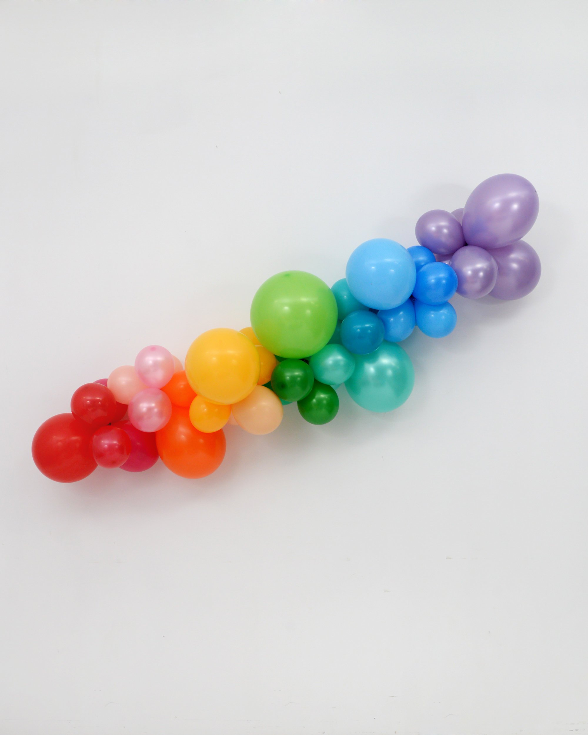 Over The Rainbow Balloon Garland