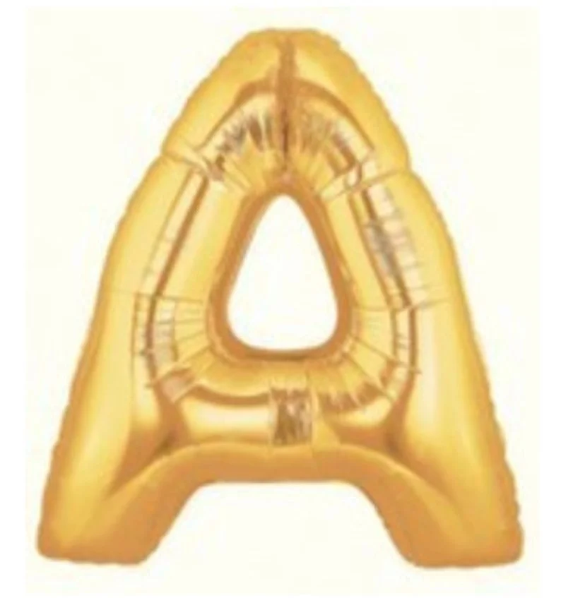 Gold Letter A