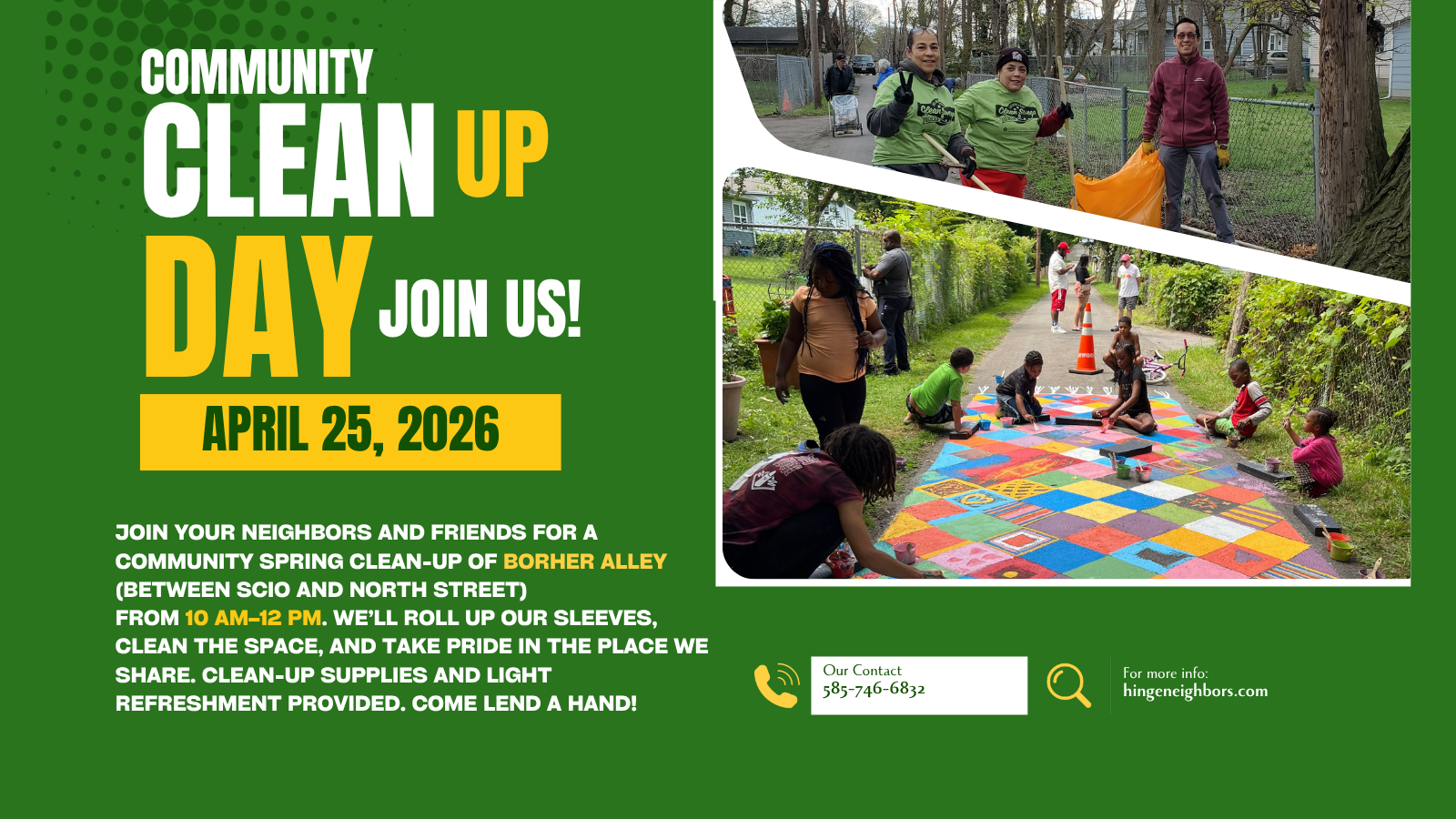 Community Clean Up Day