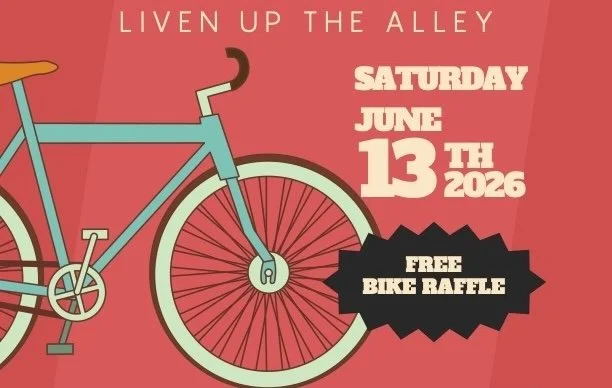 Reimagining Bohrer Alley: Artist Takeover &amp; Bike Rodeo