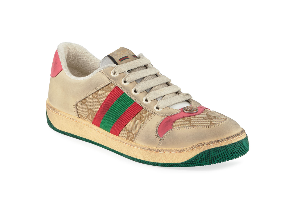 Gucci Screener Sneakers $870