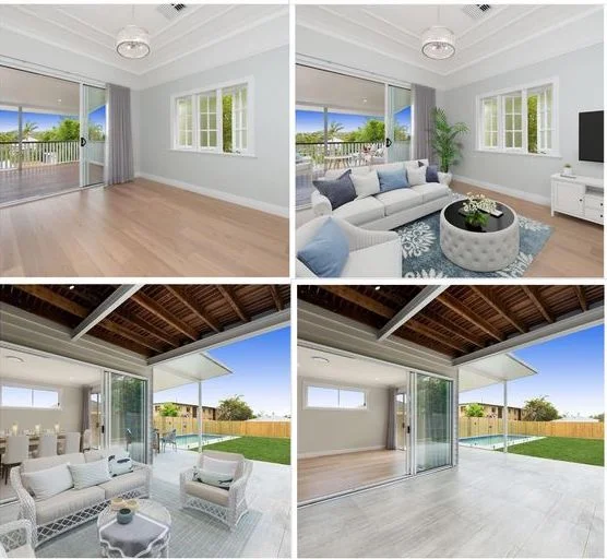 Virtual Staging Example