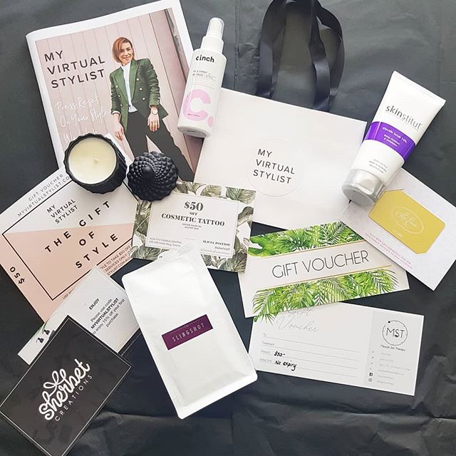 A big, big thankyou to the businesses and brands that threw their support behind me and the @myvirtualstylist Reset Your Style Workshop. The guests fabulous goodie bags beautifully styled by @sherbetcreations would not have been possible withhout you