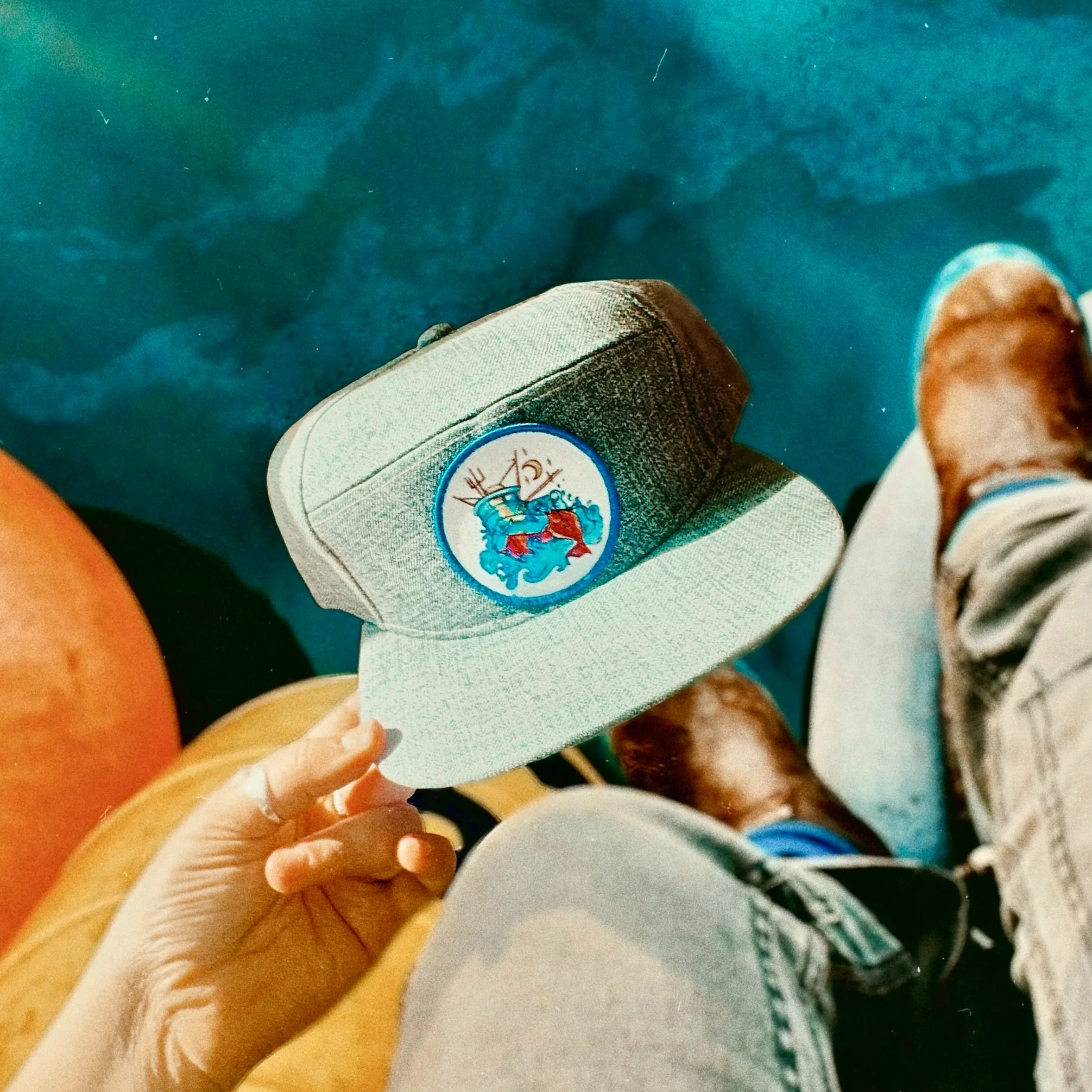 Walk the Docks Woven Hat