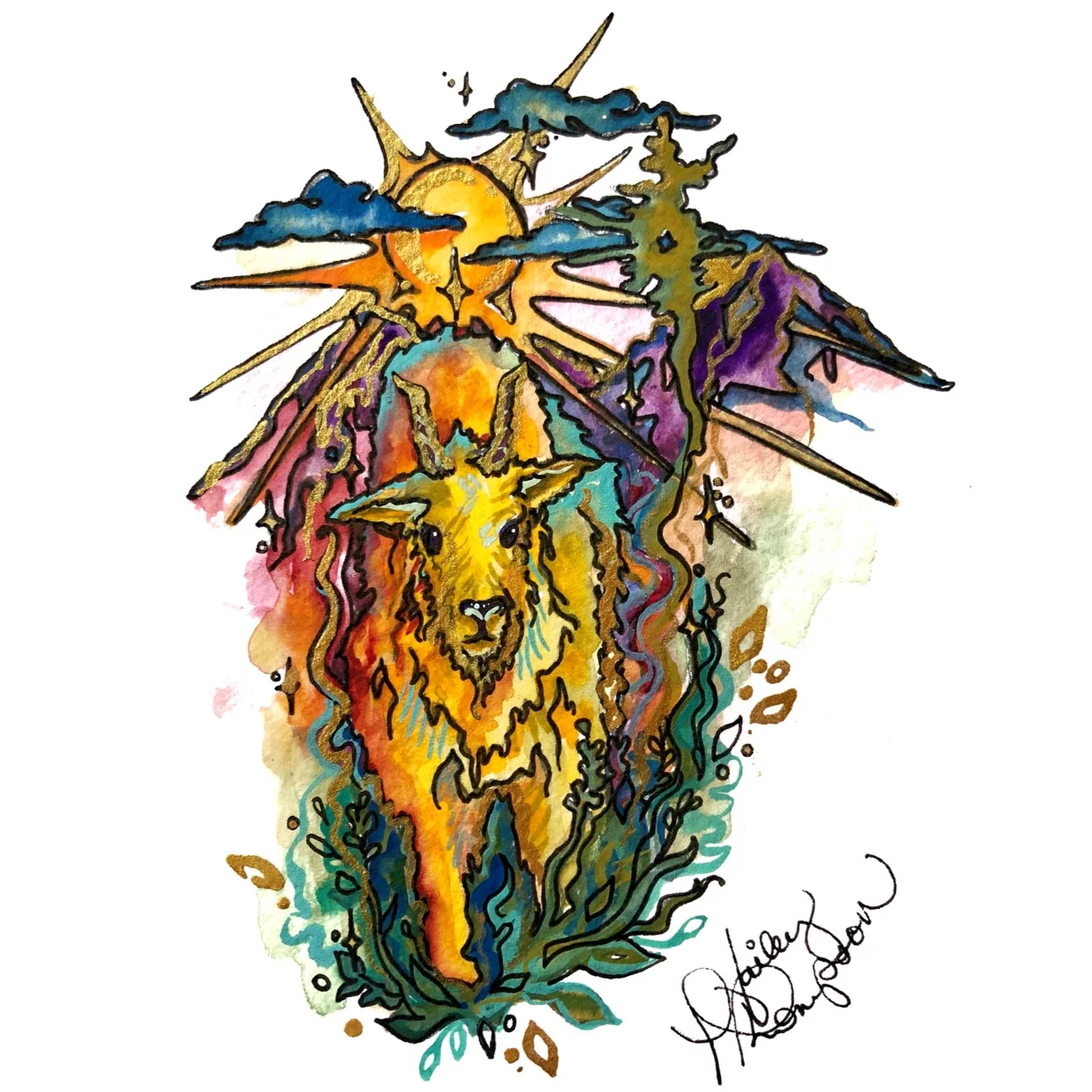 Fine Art Prints — original art by Hailey Thompson