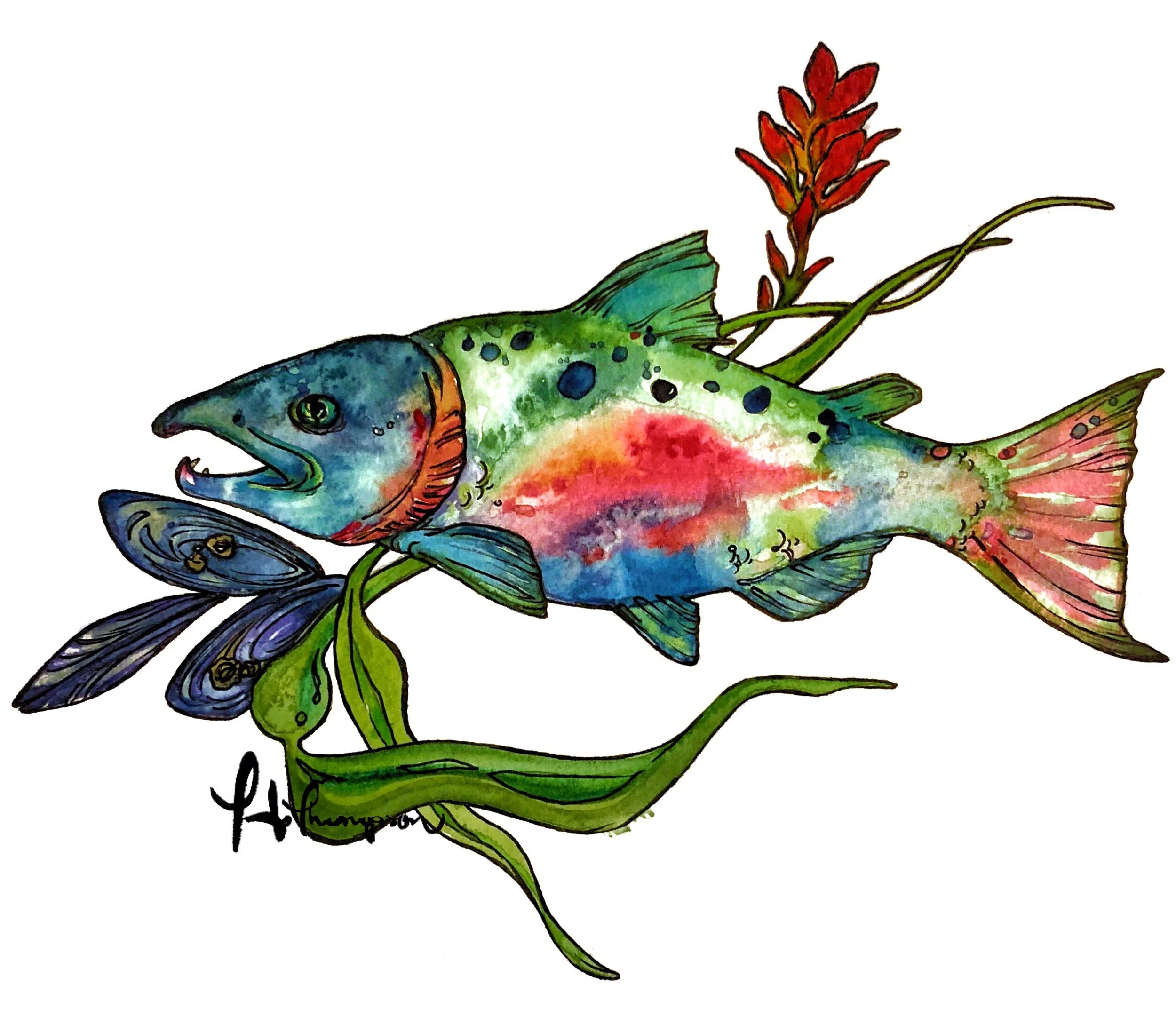 Fine Art Prints — original art by Hailey Thompson