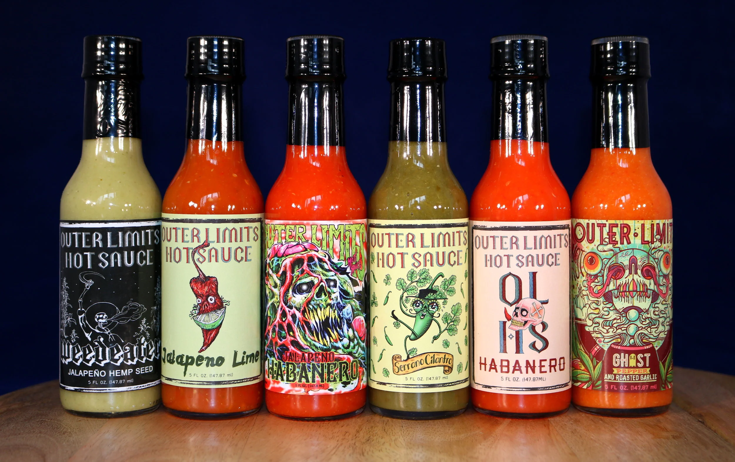 Outer Limits Hot Sauce