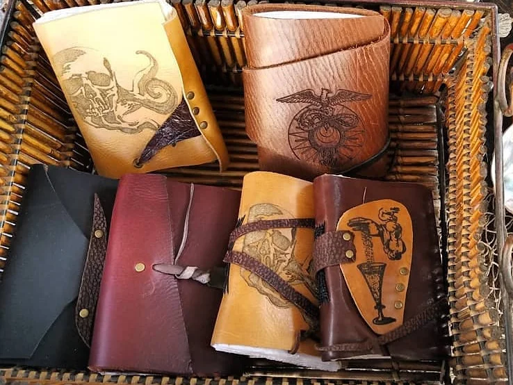 Barnacle Bones Bindery