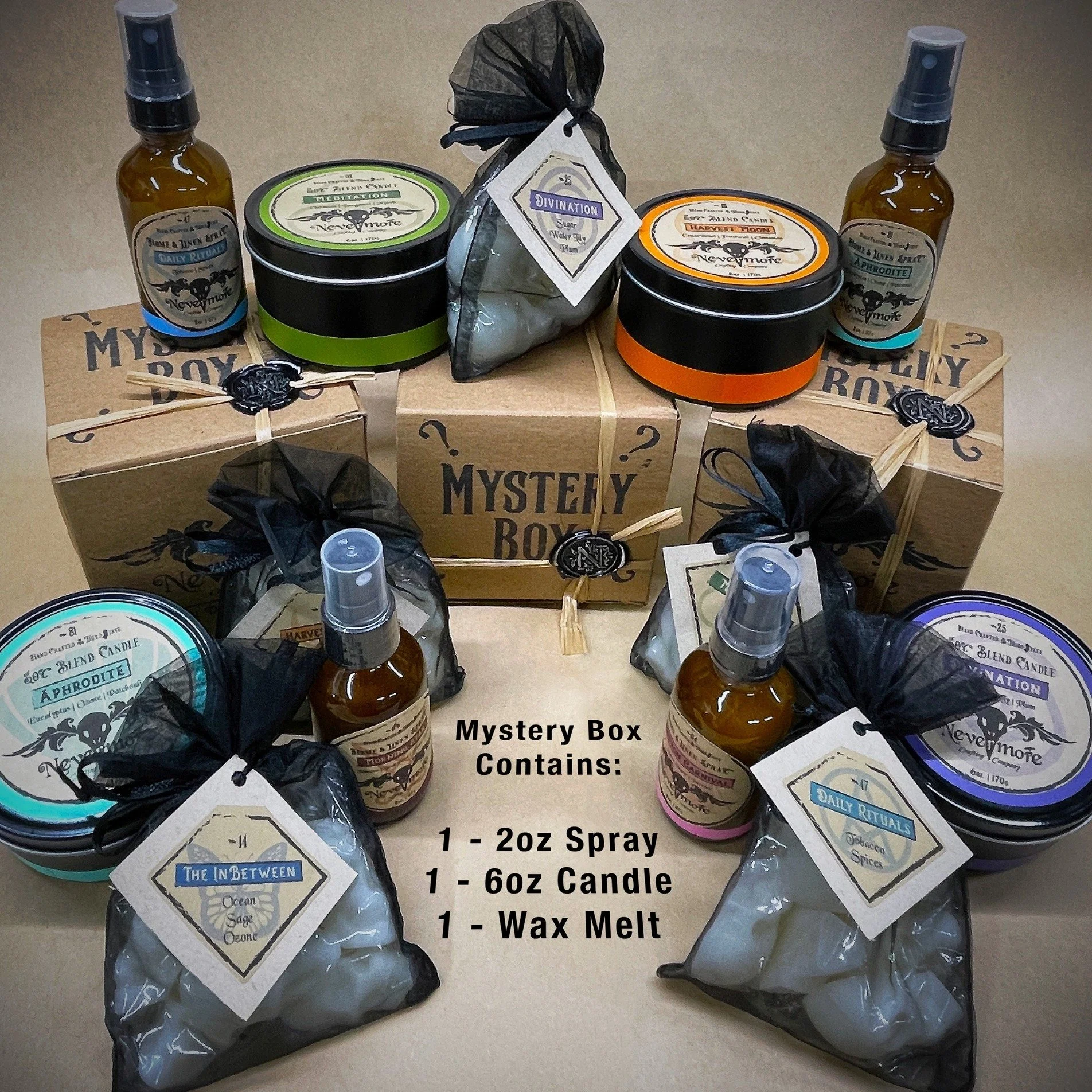 🥀 𝔏𝔬𝔳𝔢 𝔜𝔬𝔲 𝔱𝔬 𝔇𝔢𝔞𝔱𝔥 🥀 Artist Announcement 🎙 @nevermorecraftingcompany 

Purveyor of fine handcrafted products, Nevermore Crafting Company handcrafts all our products which include: Candles, Room Sprays, Clothing, Accent Pieces and Ac