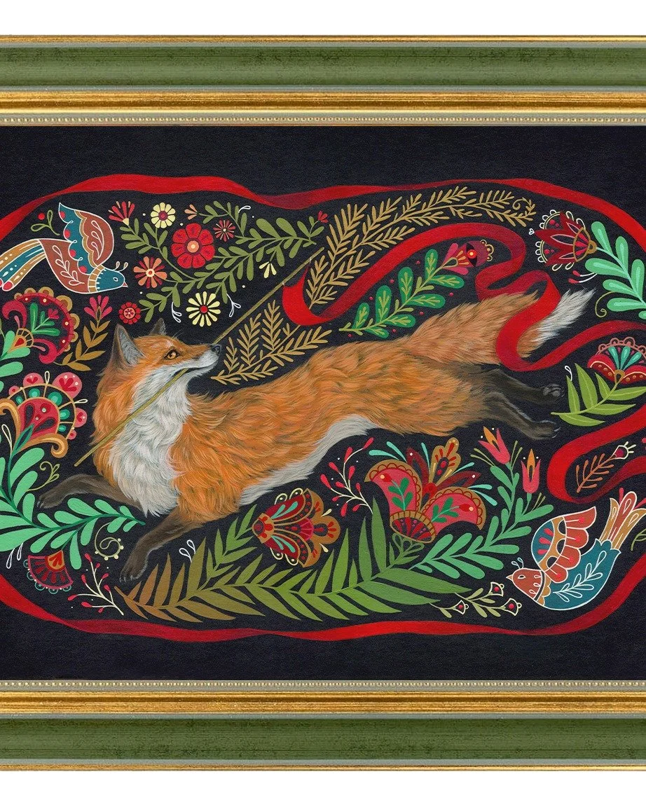 🥀 𝔏𝔬𝔳𝔢 𝔜𝔬𝔲 𝔱𝔬 𝔇𝔢𝔞𝔱𝔥 🥀 Artist Announcement 🎙 @mheldillustration 

Maryann Held is a Philly area based illustrator and maker. Her work combines the beautiful and the macabre, featuring intricate, folk art inspired motifs and meticulous