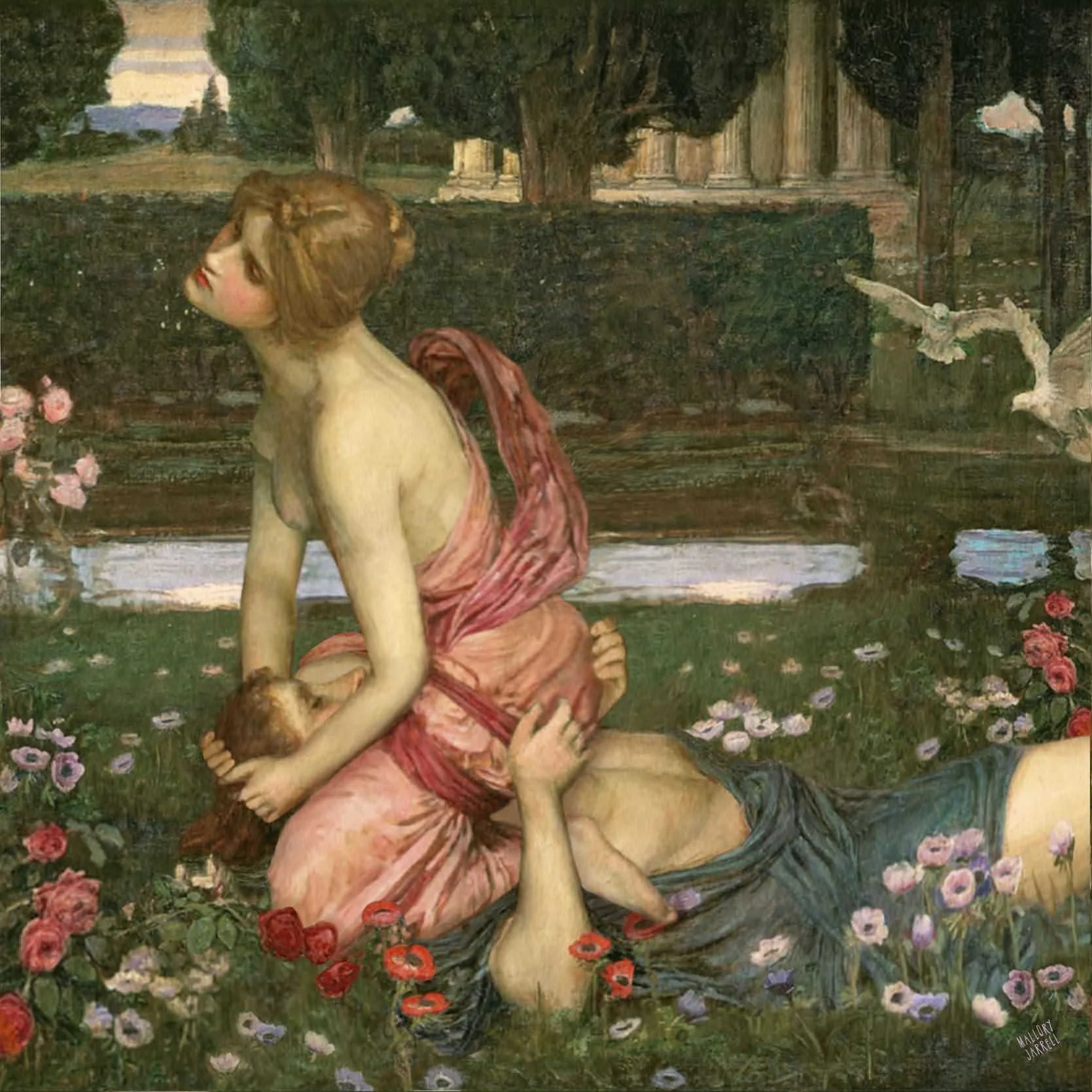 🥀 𝔏𝔬𝔳𝔢 𝔜𝔬𝔲 𝔱𝔬 𝔇𝔢𝔞𝔱𝔥 🥀 Artist Announcement 🎙 @thatswhatshesaidart 

ThatsWhatSheSaidArt is the creative brainchild of Mallory Jarrell, blending digitally manipulated imagery that draws from both familiar cultural references and histor