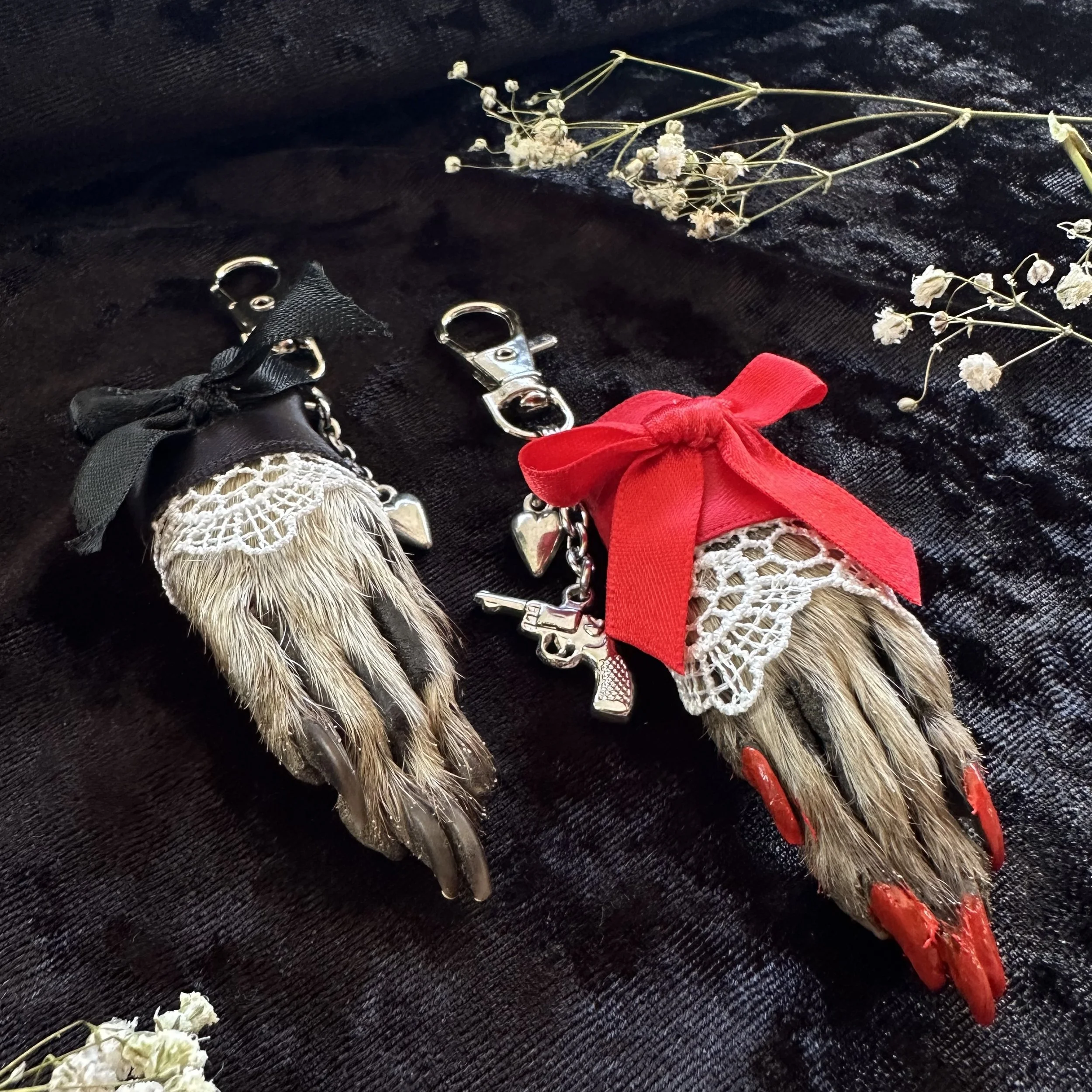 Sweet & Wicked Raccon Paws Red - Allison Bautista.jpeg