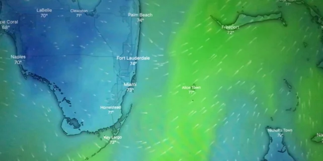 Crossing The Gulf Stream The Dangerz