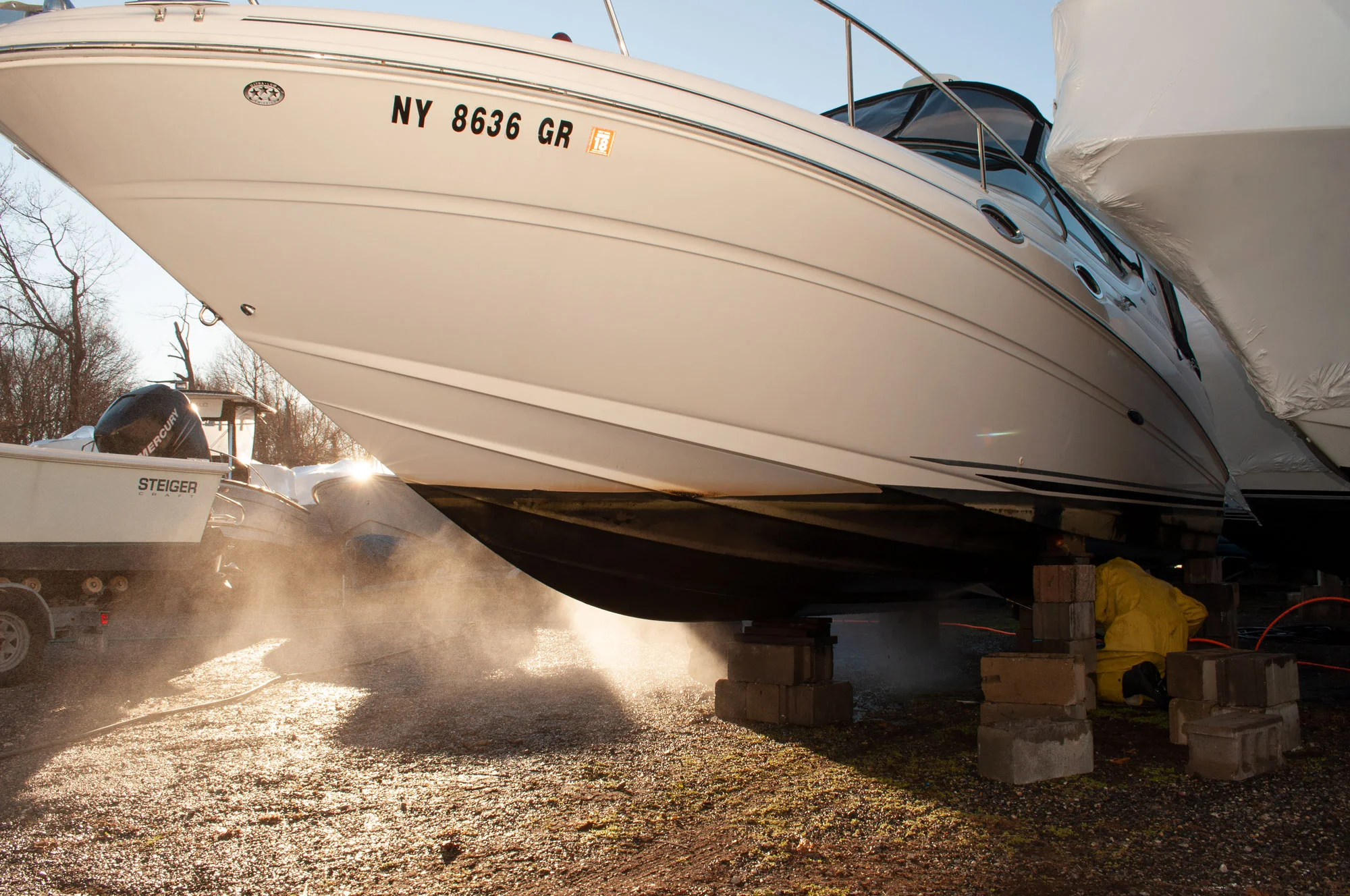 BOAT MAINTENANCE