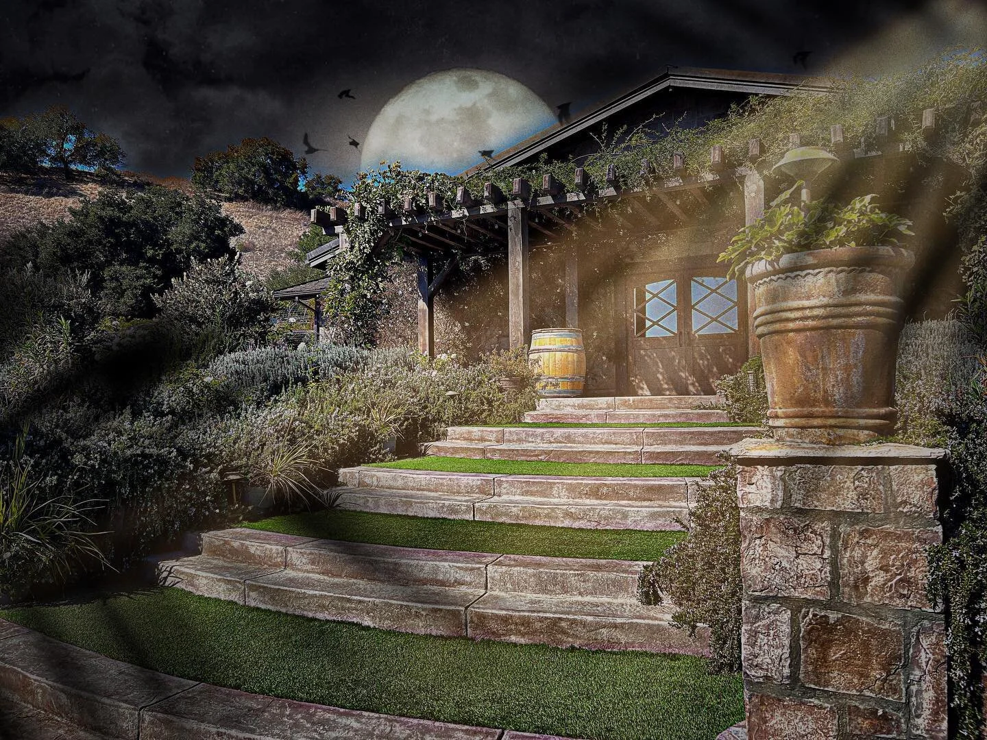 Happy Halloween! Make your way to the Tavern for some very spooky libations this evening!