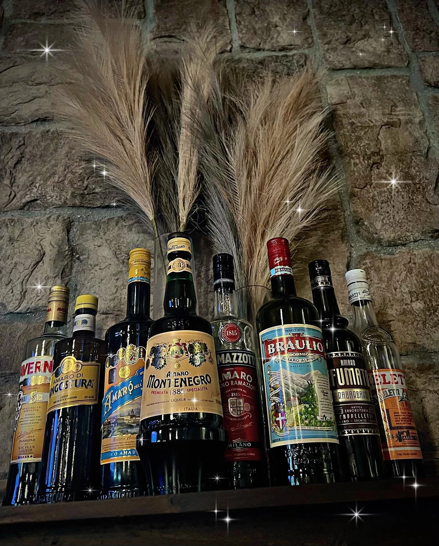 Tonight&rsquo;s flight ✈️ takes us to amaro-land! Indulge in our top notch selection of these digestifs!