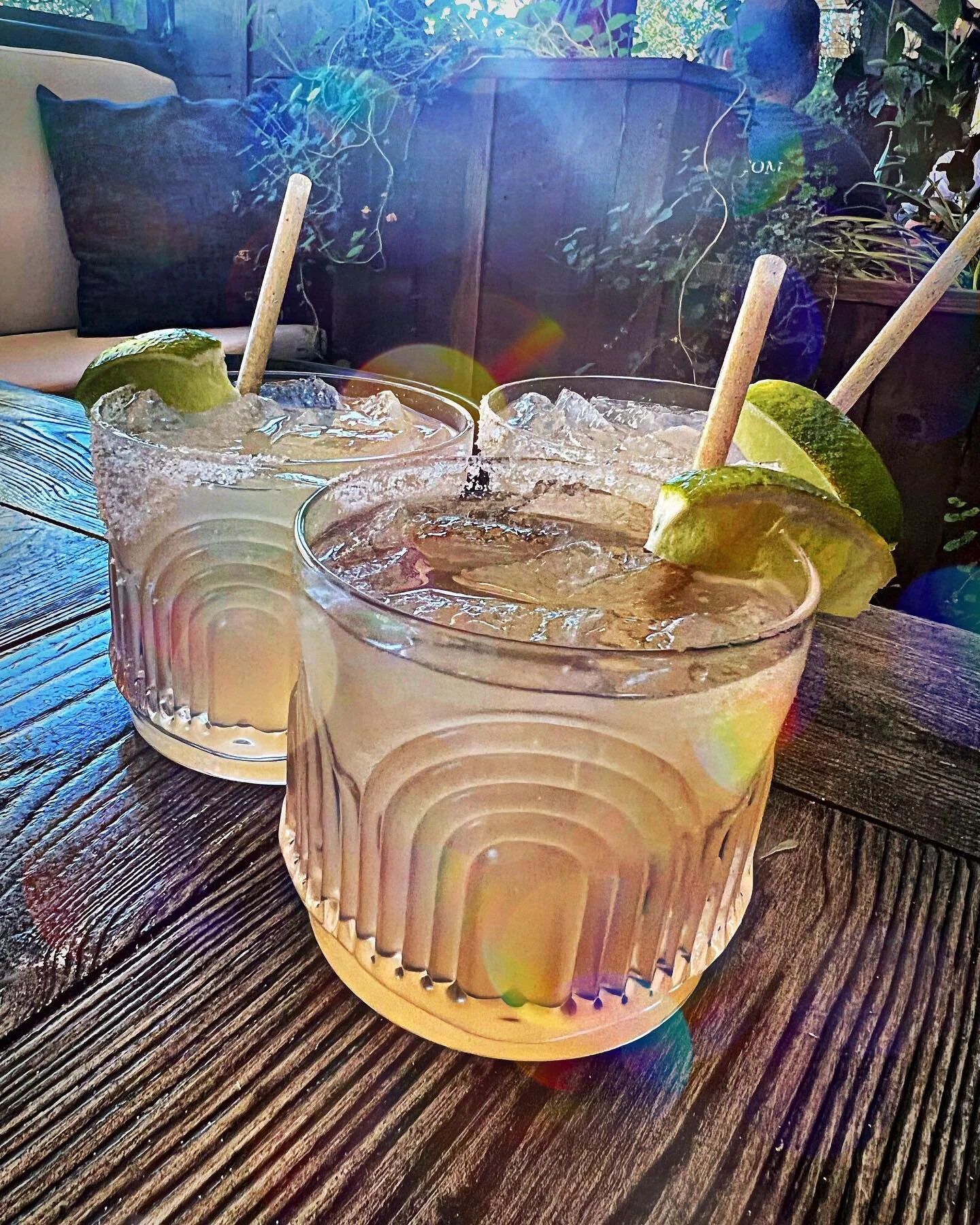 Weekend Forecast: 
✨3 magical margaritas with a side of patio sunshine☀️