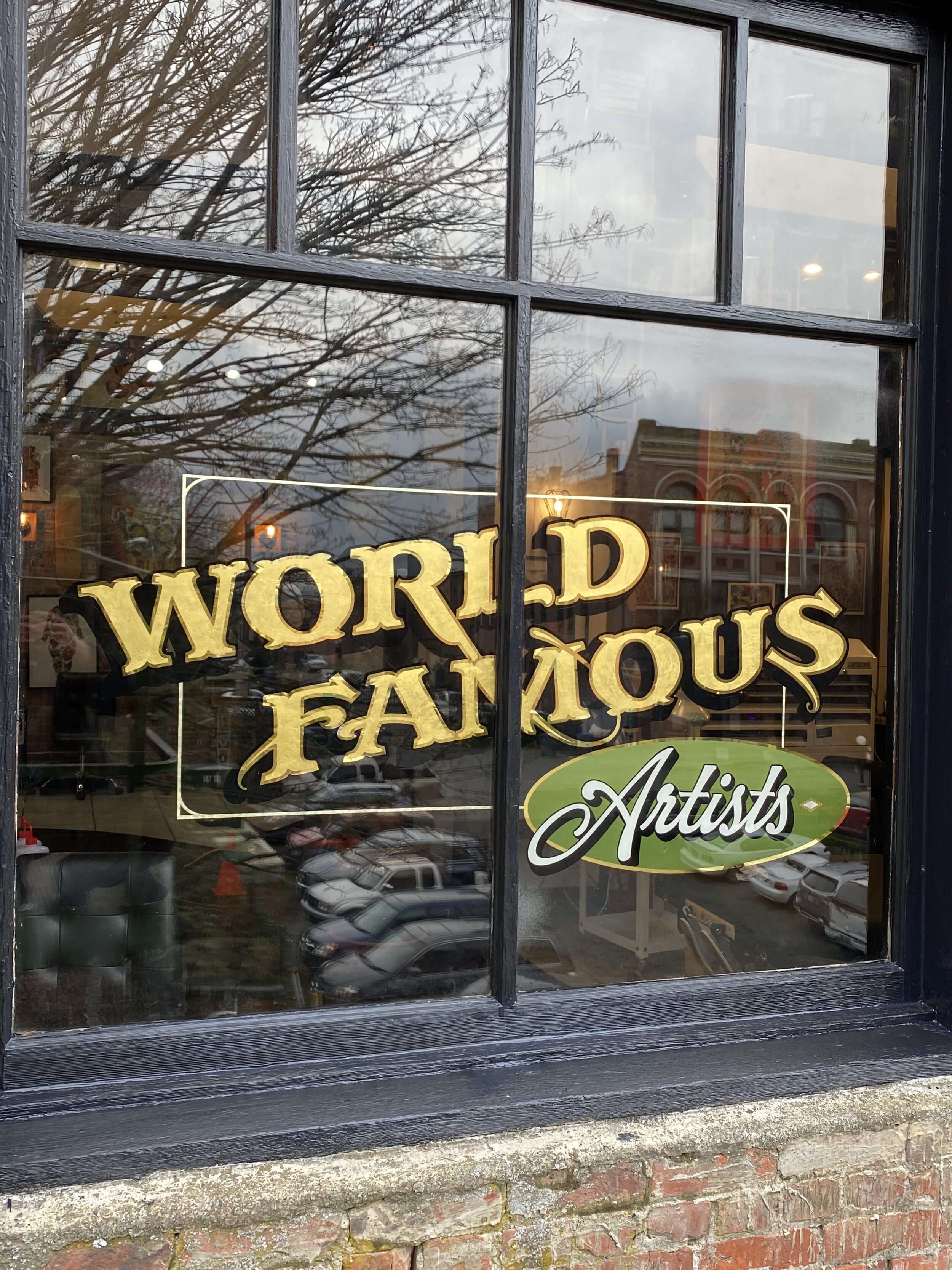 "World Famous Artists"