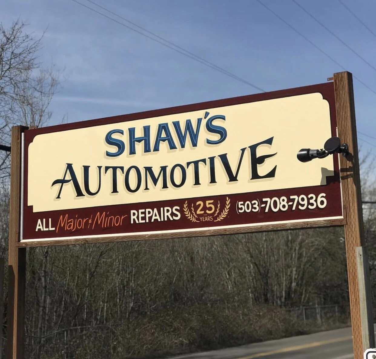 Shaw's Automotive - Portland, Oregon