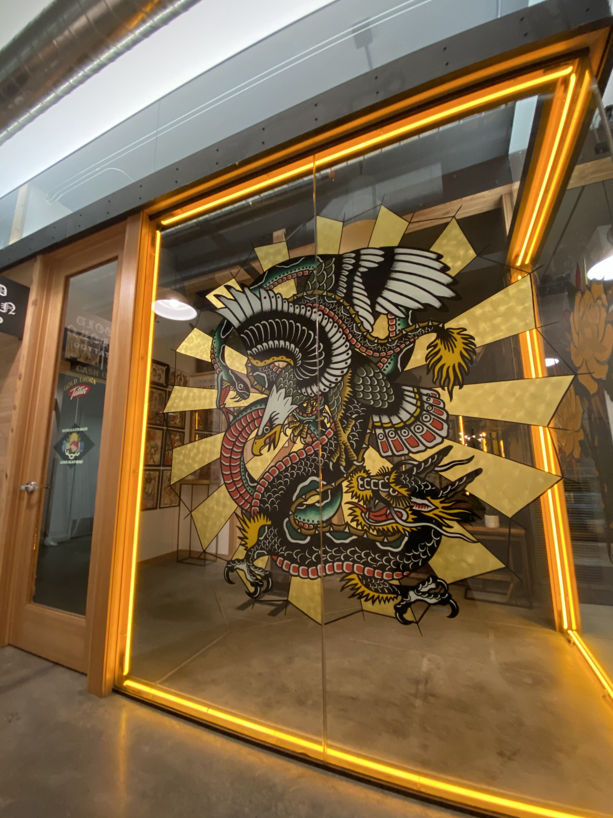 Battle Royale Window Display