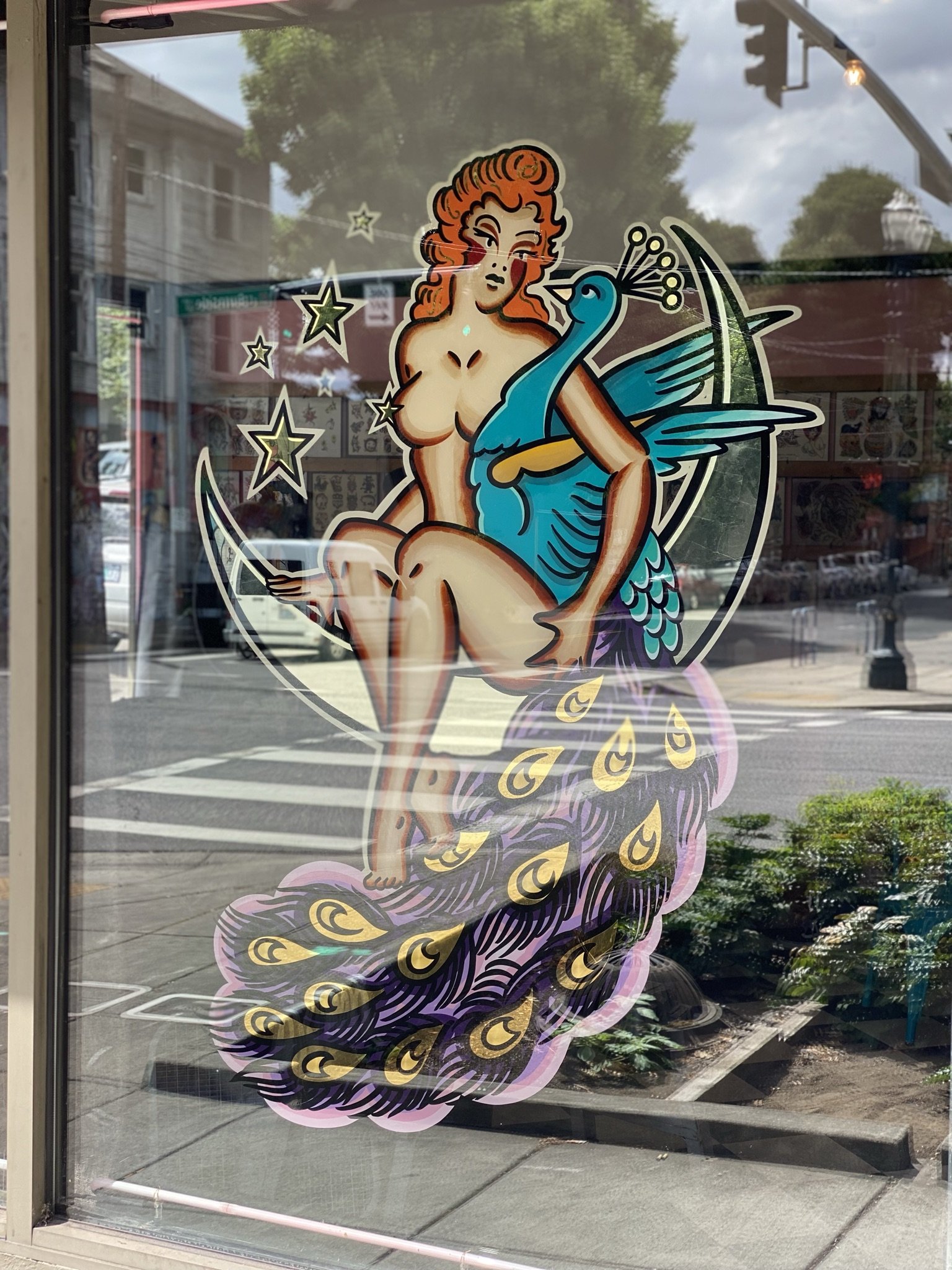 Sailor Jerry Pinup