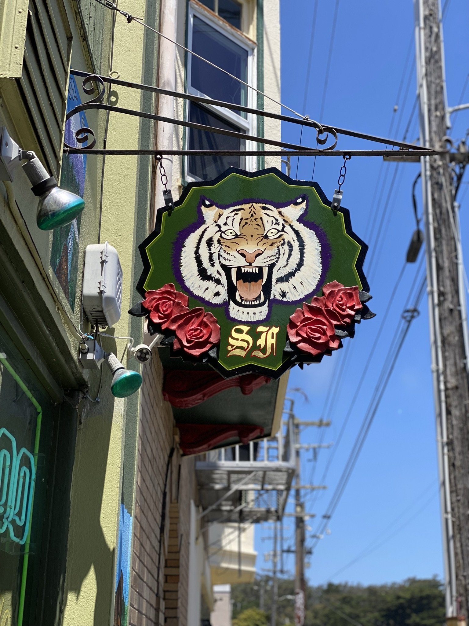 Eye of the Tiger Tattoo