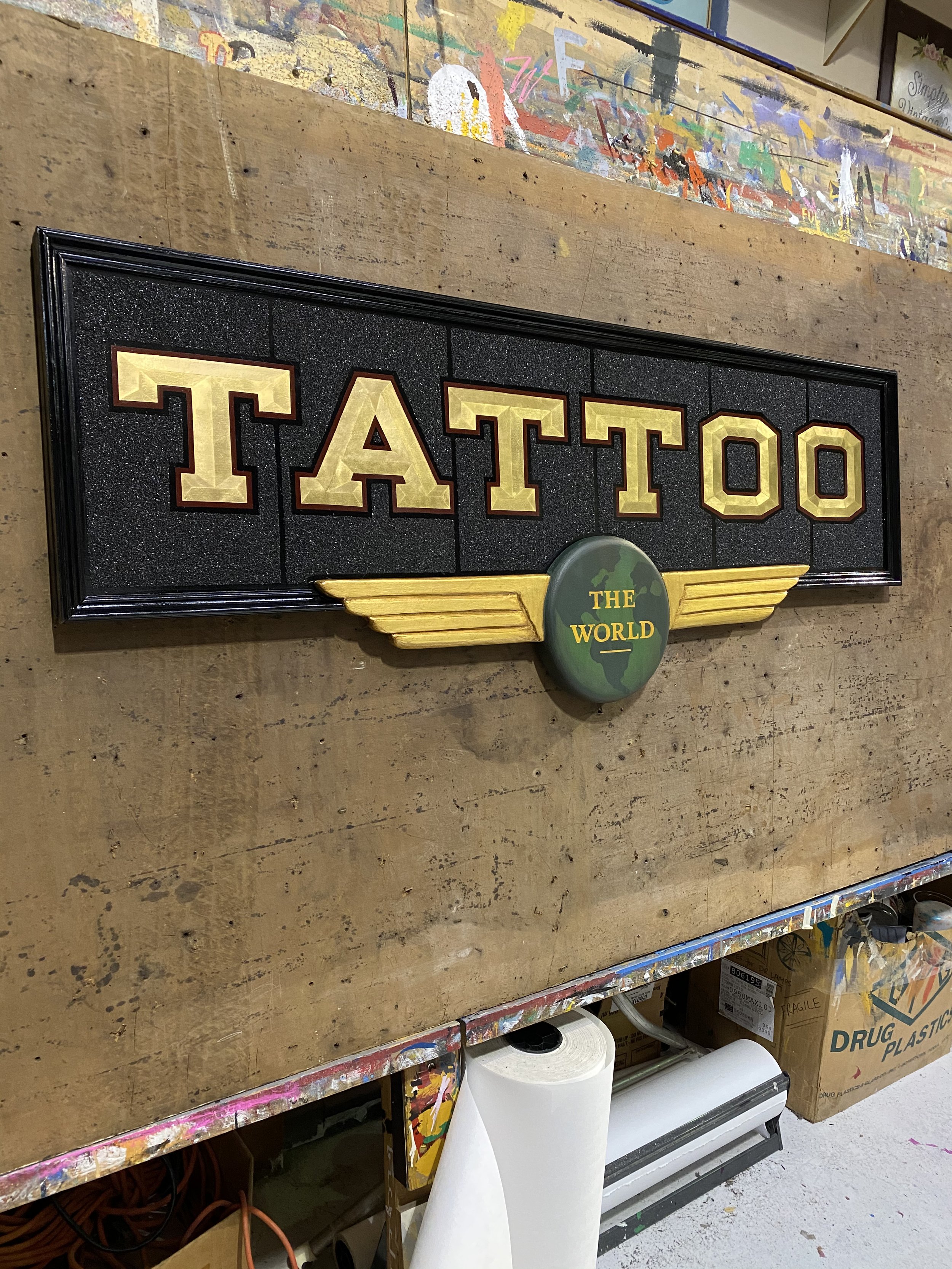 "Tattoo the World"