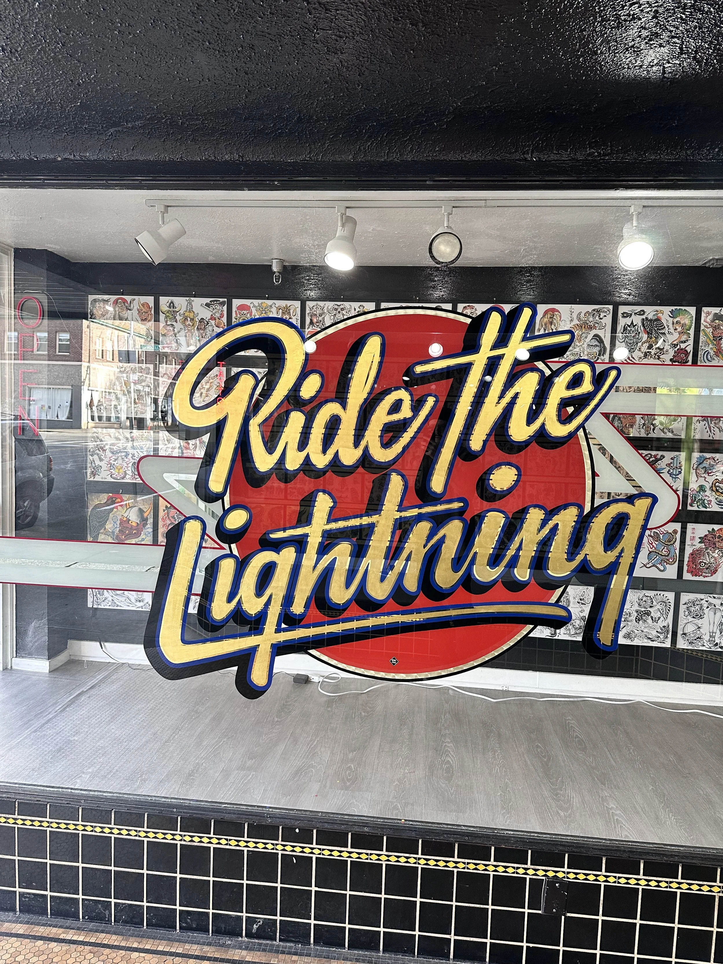 Ride the Lightning - Olympia, Washington