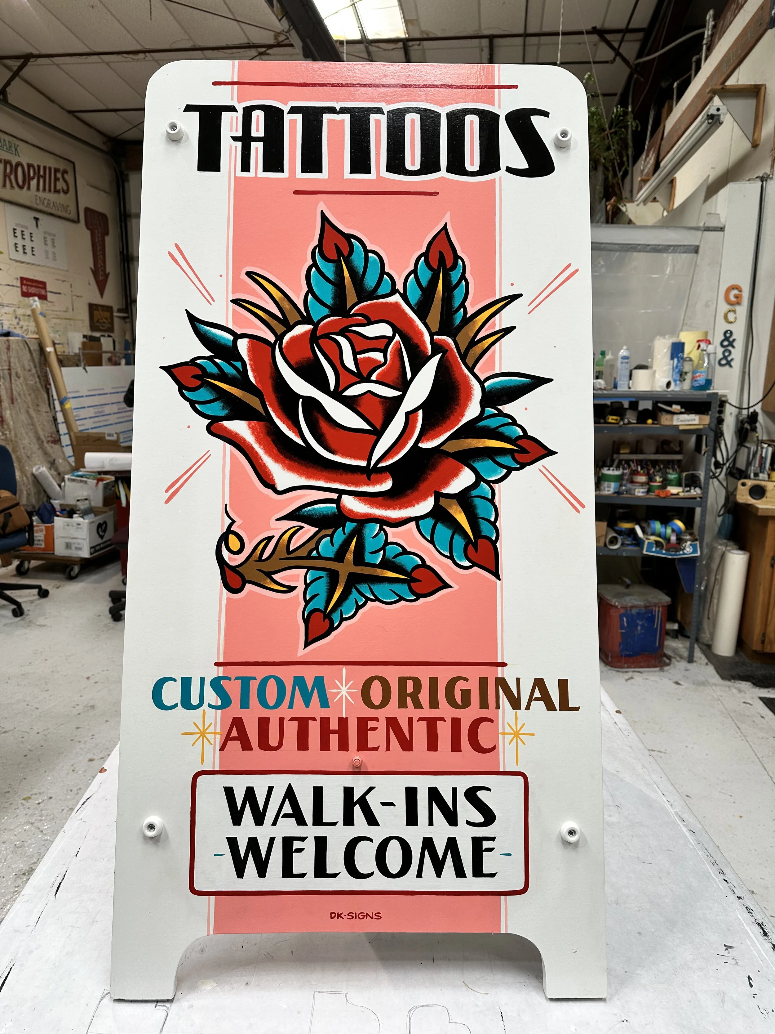 Supergenius Tattoo - Seattle, Washington