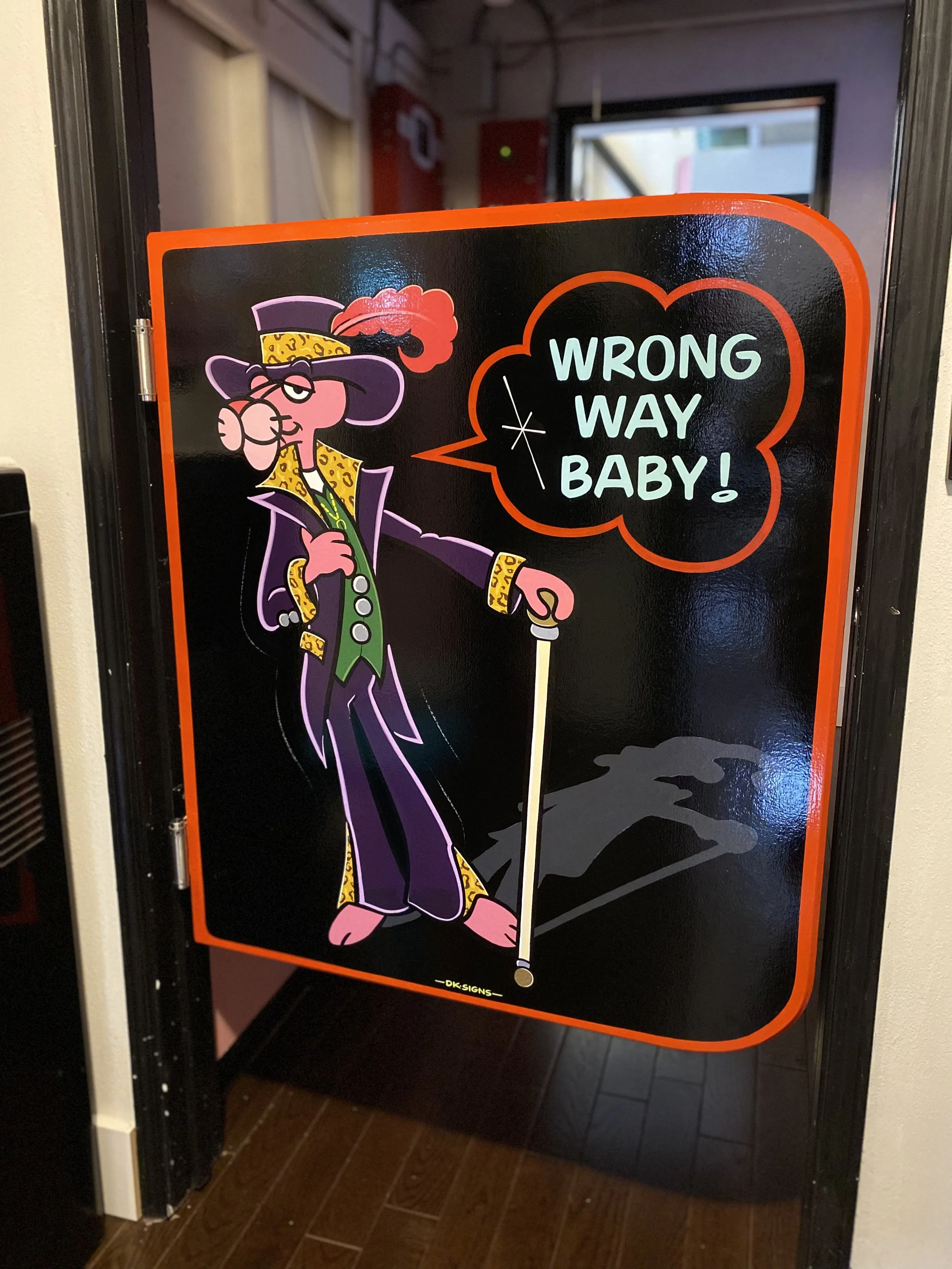 Pink Panther Tattoo - Portland, Oregon