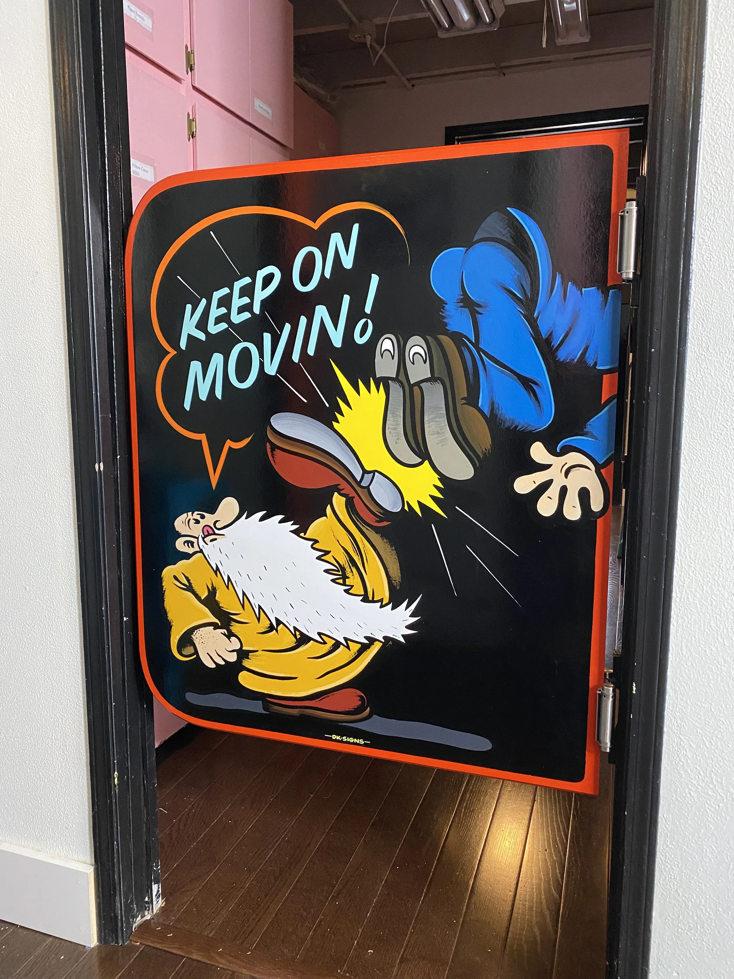 Pink Panther Tattoo - Portland, Oregon