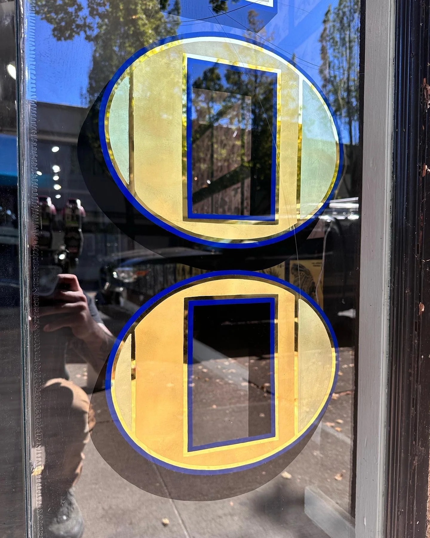 Ride the Lightning - Olympia, Washington
- Two Tone Gold Leaf Letter