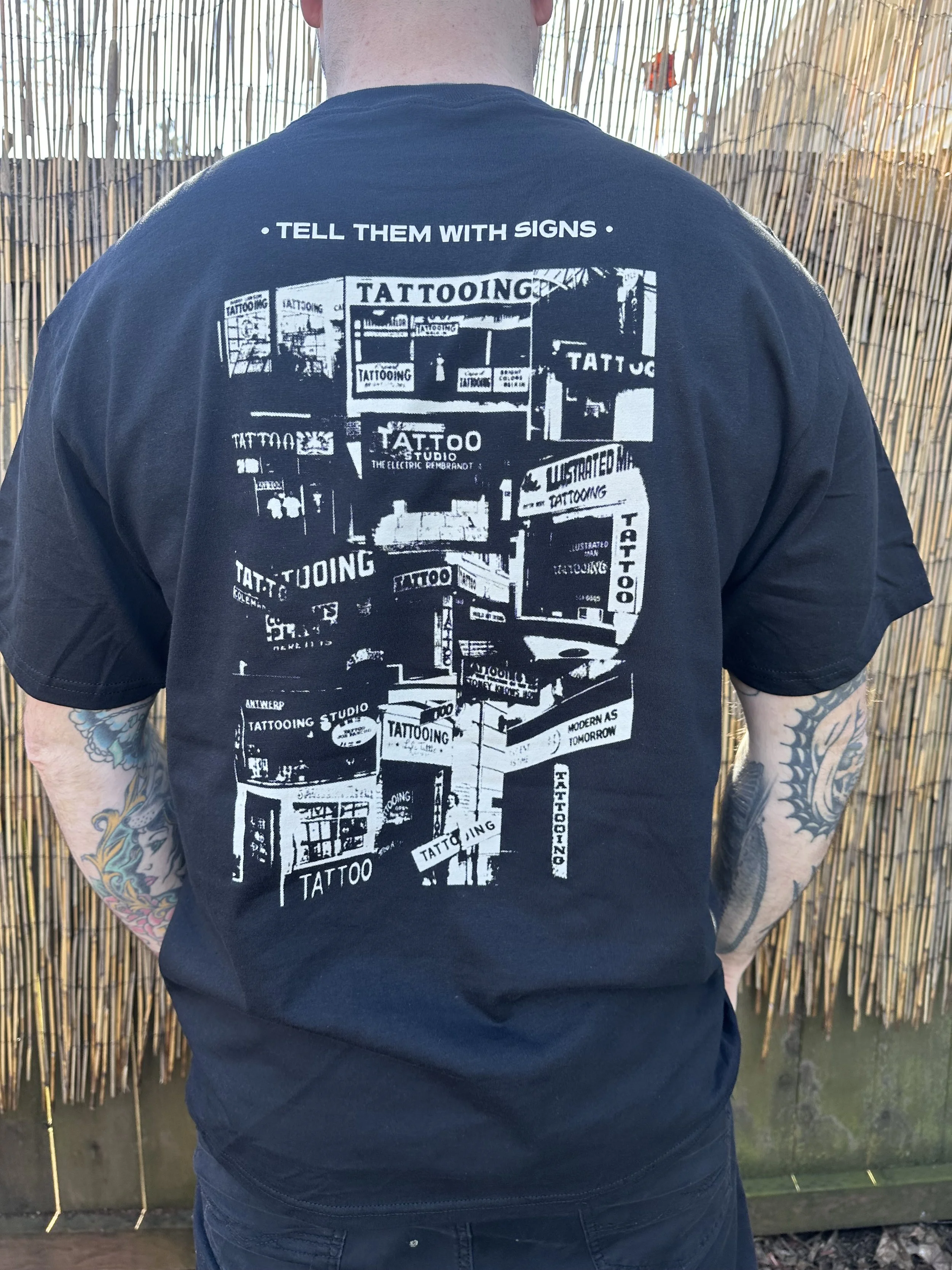 Tell Them With Signs T-Shirt