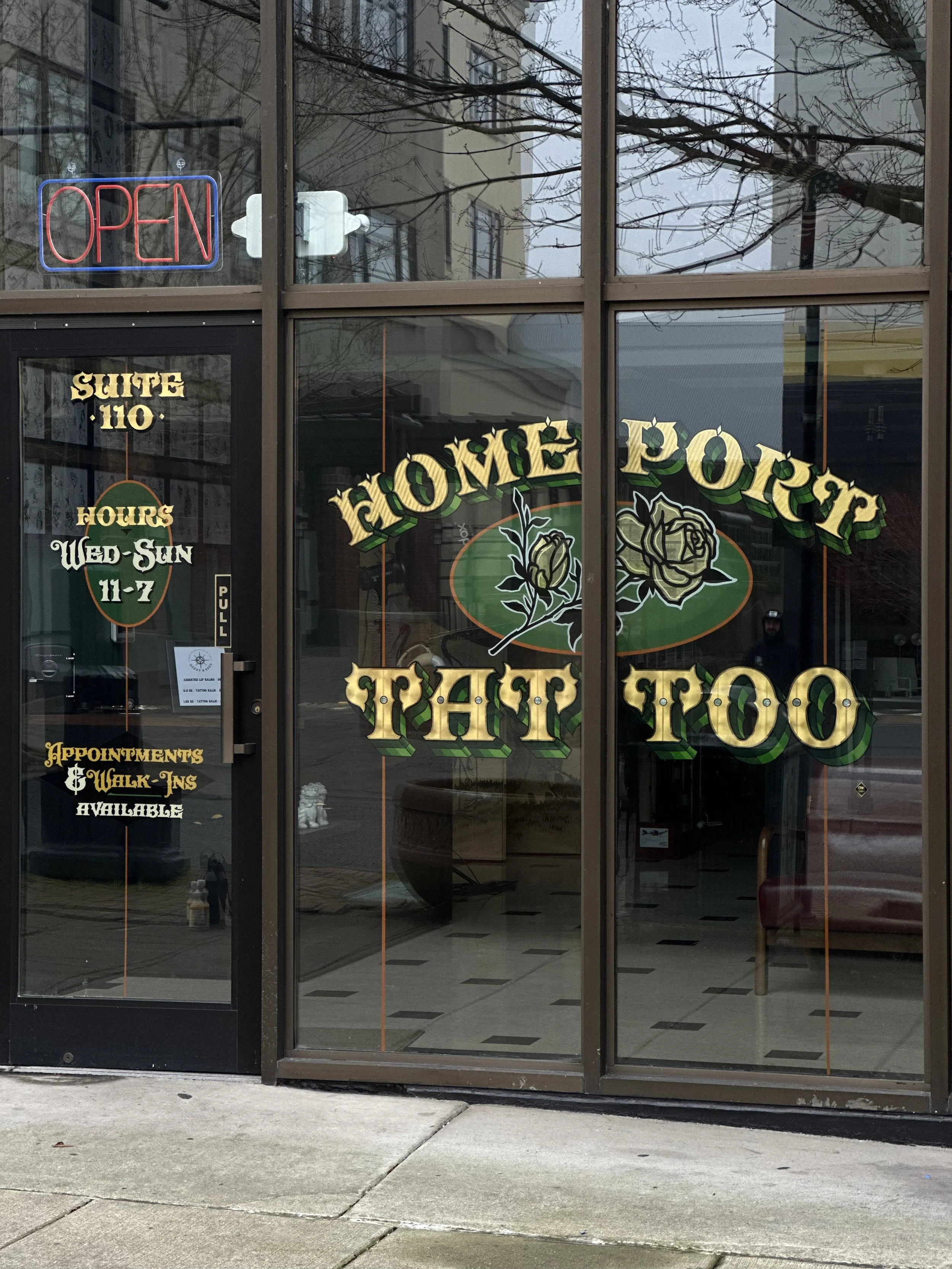 Homeport Tattoo - Bremerton, Washington