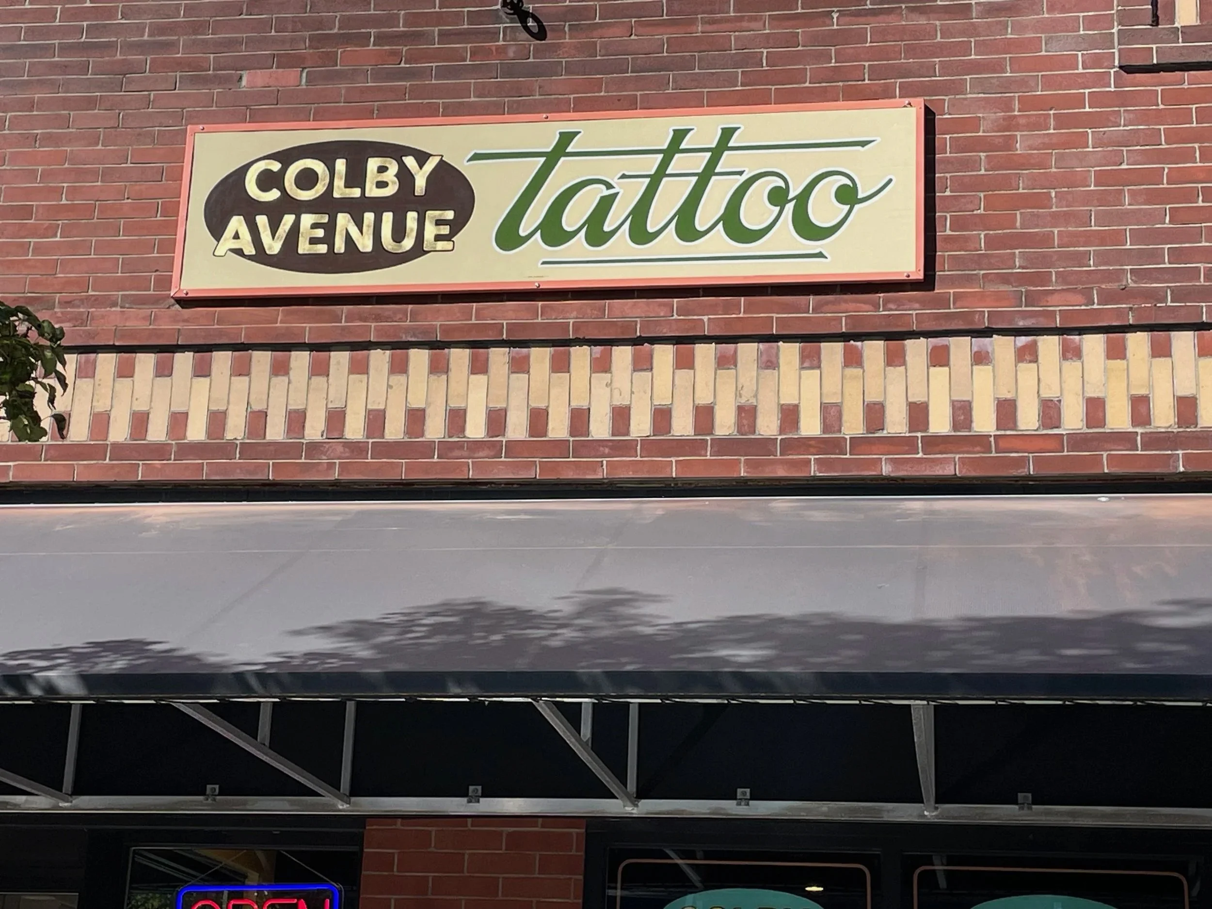 Colby Avenue Tattoo - Everett, Washington
